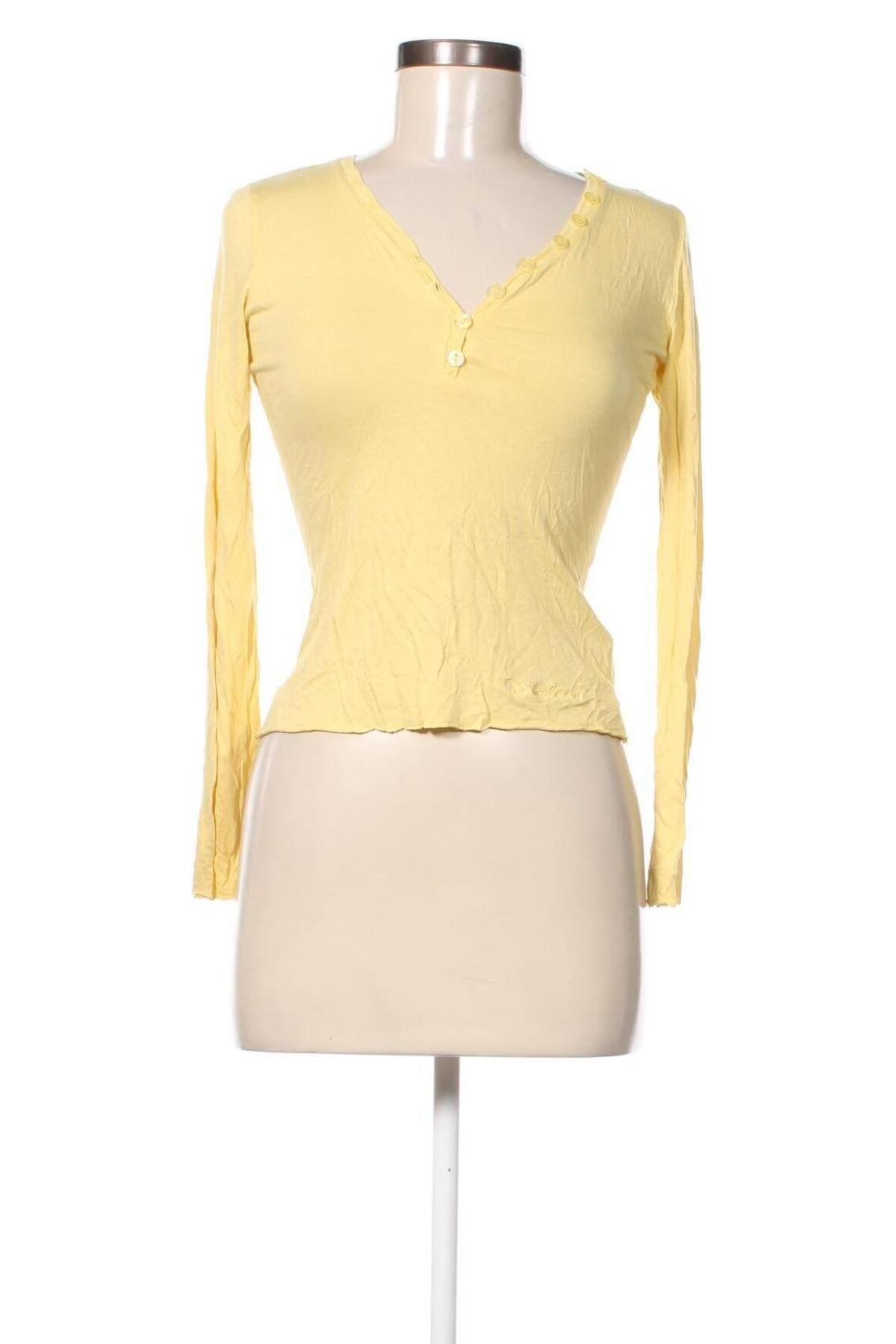 Γυναικεία μπλούζα Timberland, Μέγεθος S, Χρώμα Κίτρινο, Τιμή 10,88 €