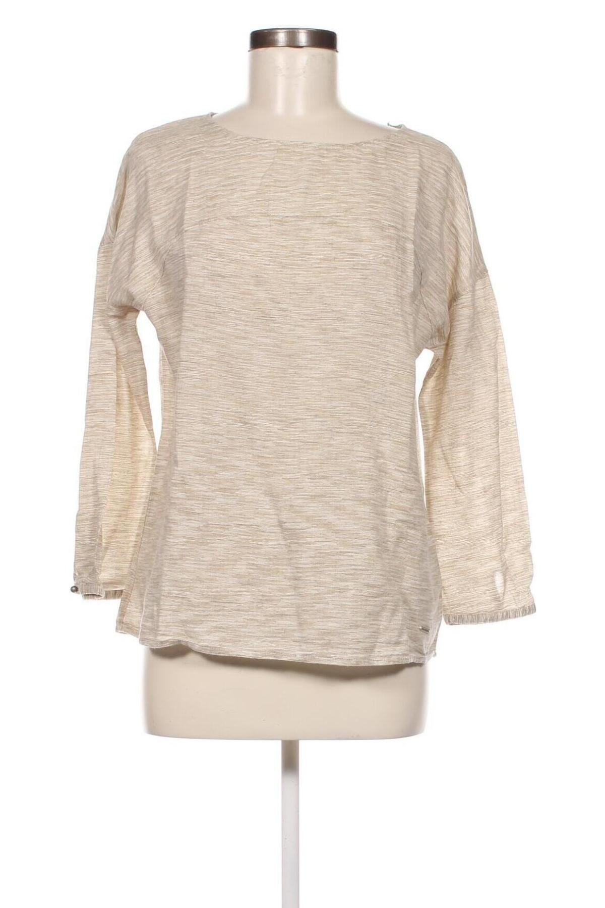 Γυναικεία μπλούζα Tom Tailor, Μέγεθος M, Χρώμα  Μπέζ, Τιμή 12,23 €