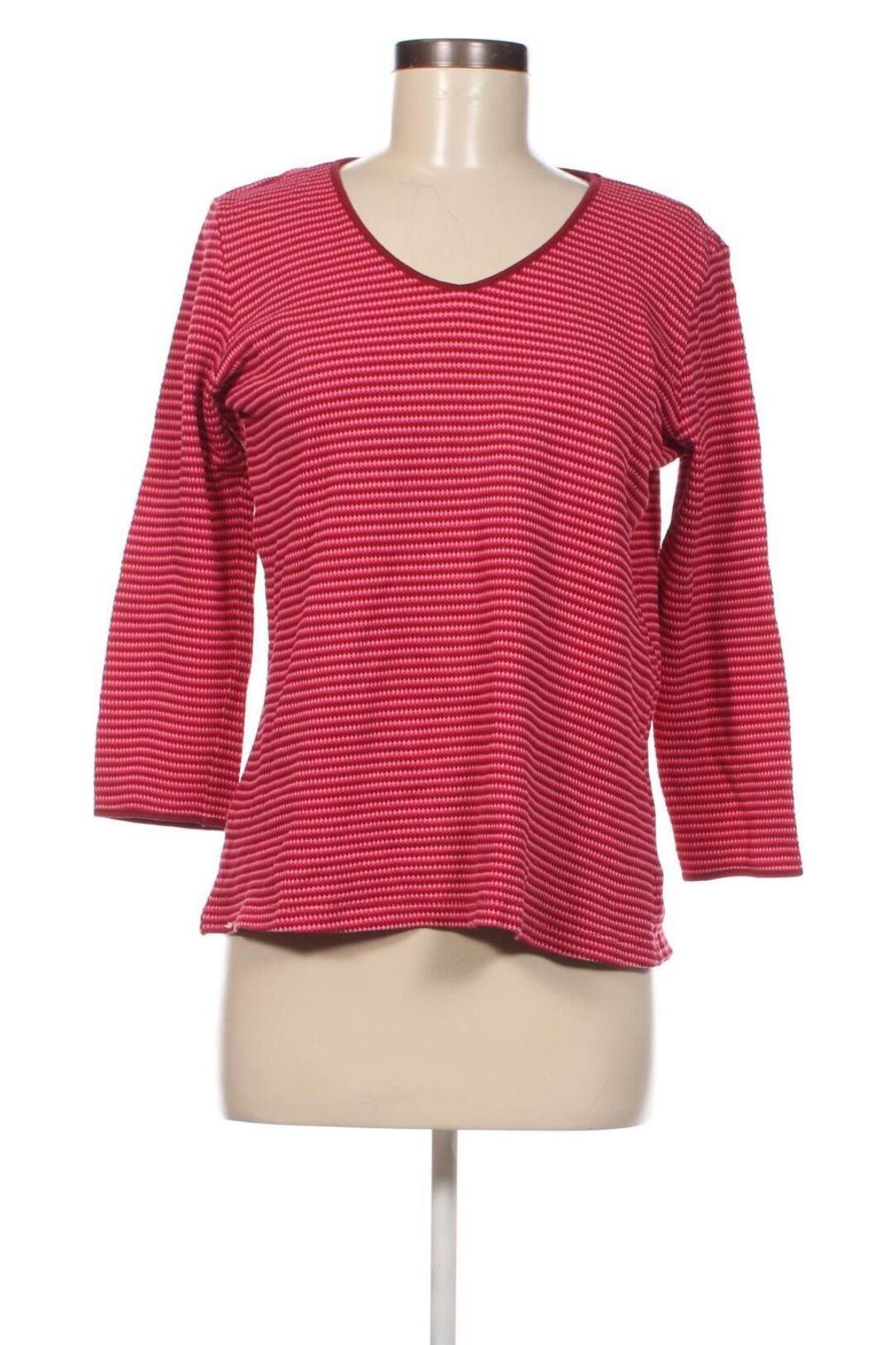 Γυναικεία μπλούζα Tom Tailor, Μέγεθος S, Χρώμα Πολύχρωμο, Τιμή 2,52 €