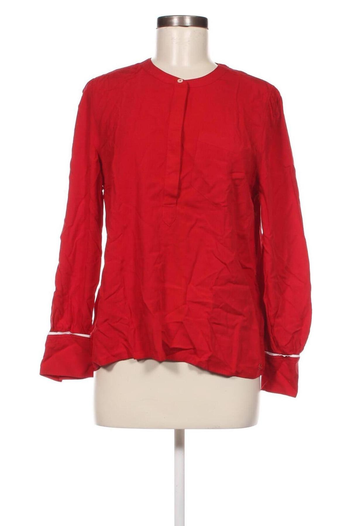 Дамска блуза Tommy Hilfiger, Размер S, Цвят Червен, Цена 37,50 лв.