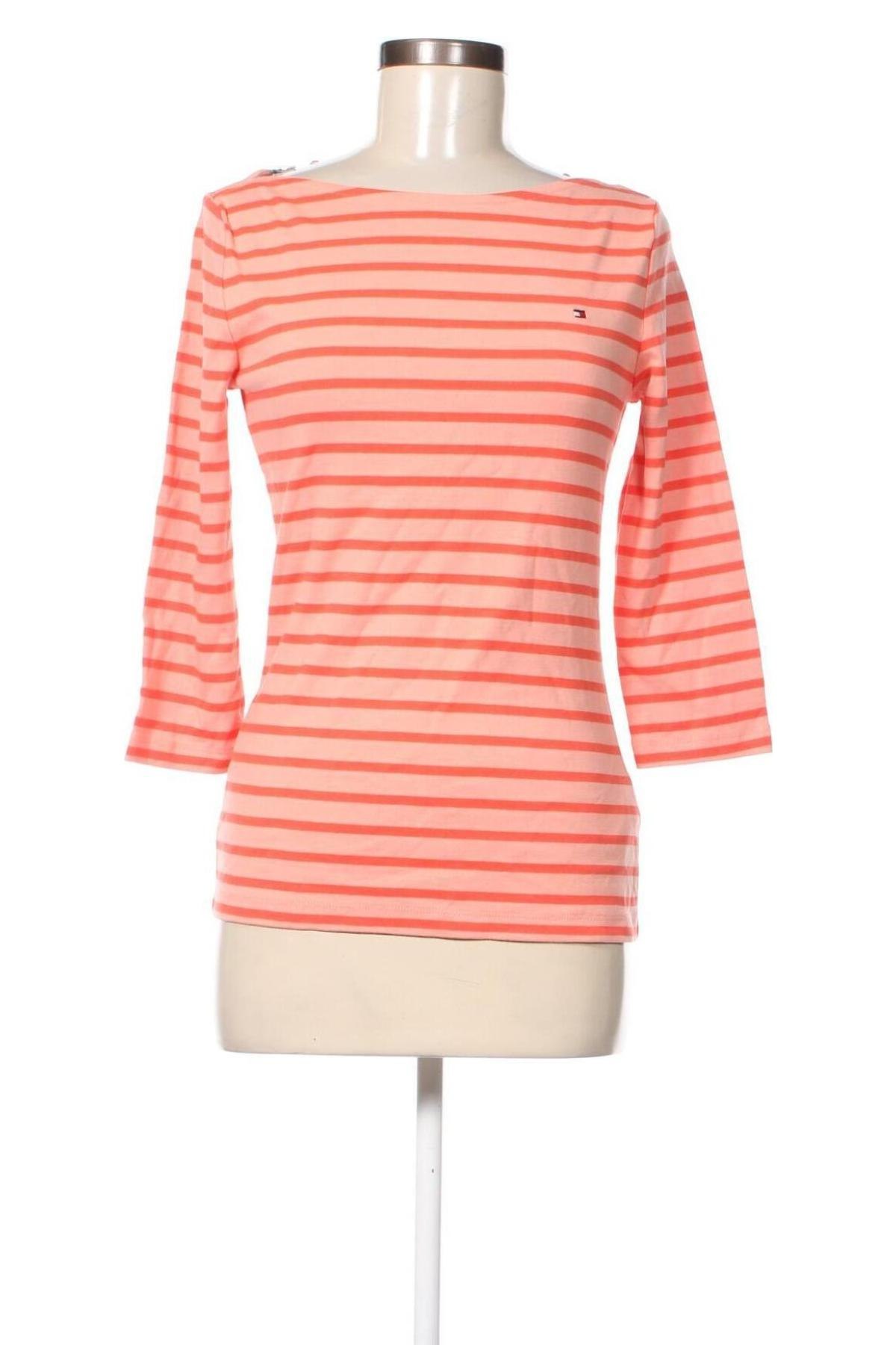 Дамска блуза Tommy Hilfiger, Размер S, Цвят Оранжев, Цена 31,50 лв.