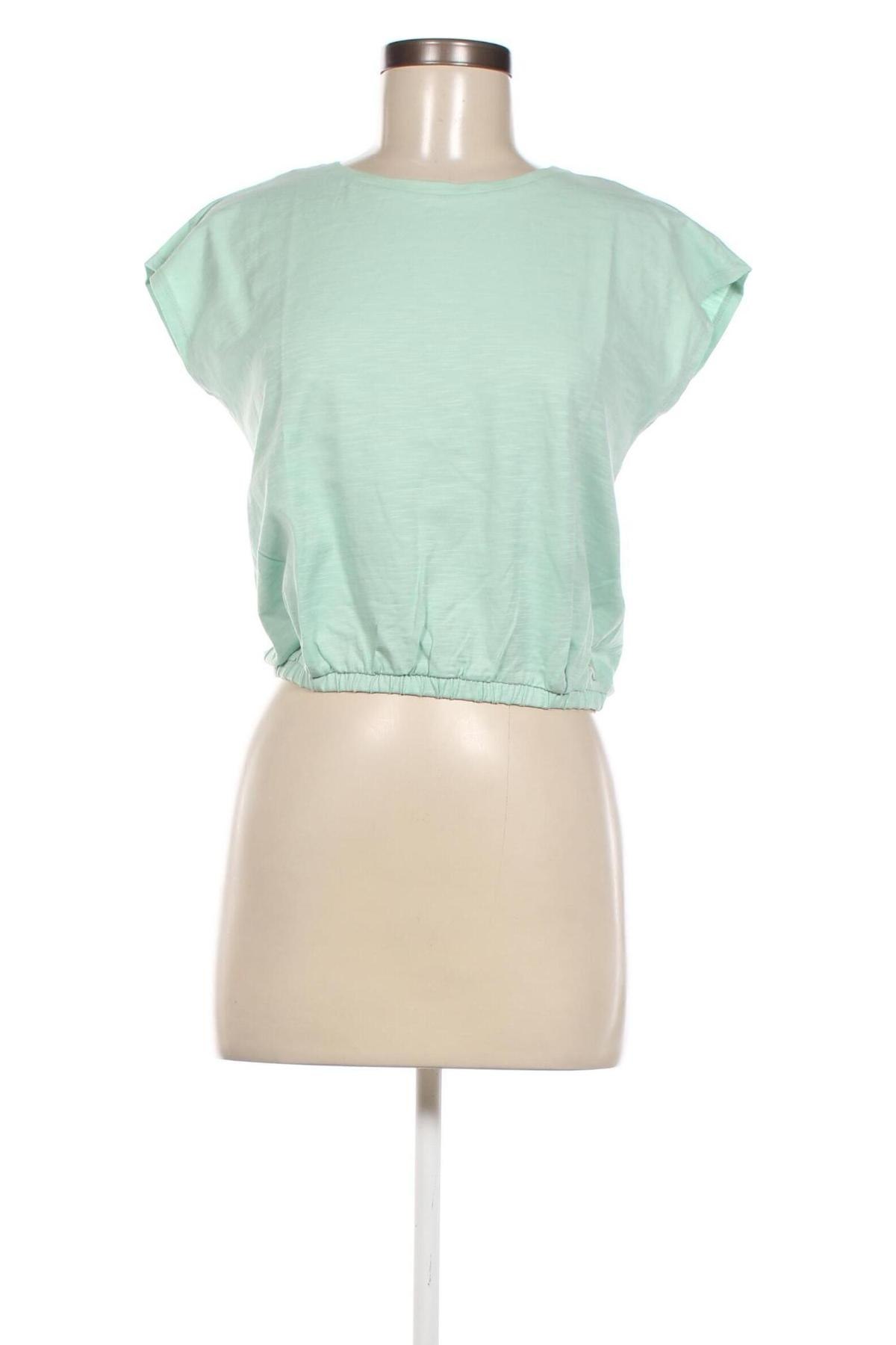 Дамска блуза United Colors Of Benetton, Размер 3XL, Цвят Зелен, Цена 14,40 лв.