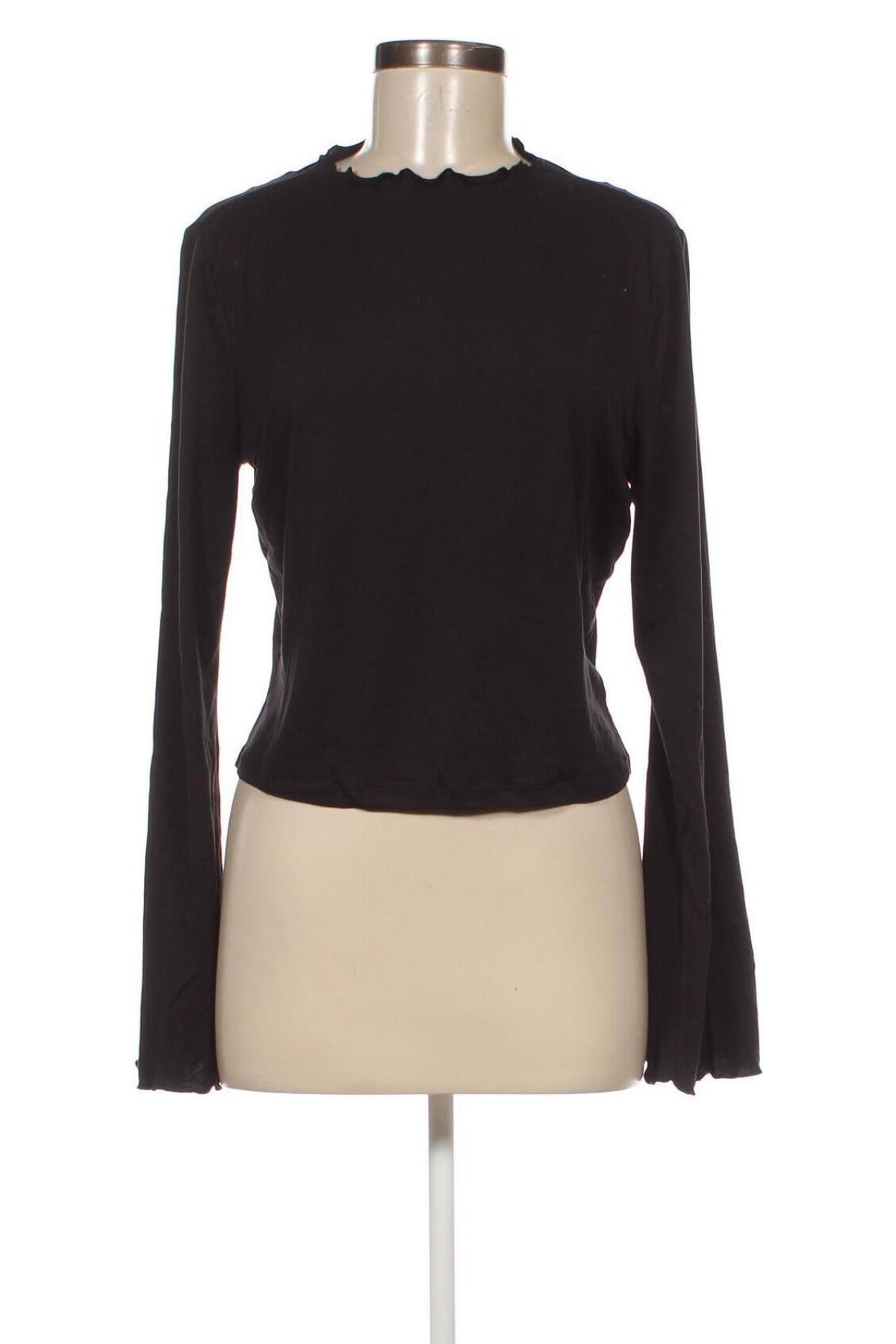 Γυναικεία μπλούζα VILA, Μέγεθος XL, Χρώμα Μαύρο, Τιμή 3,92 €