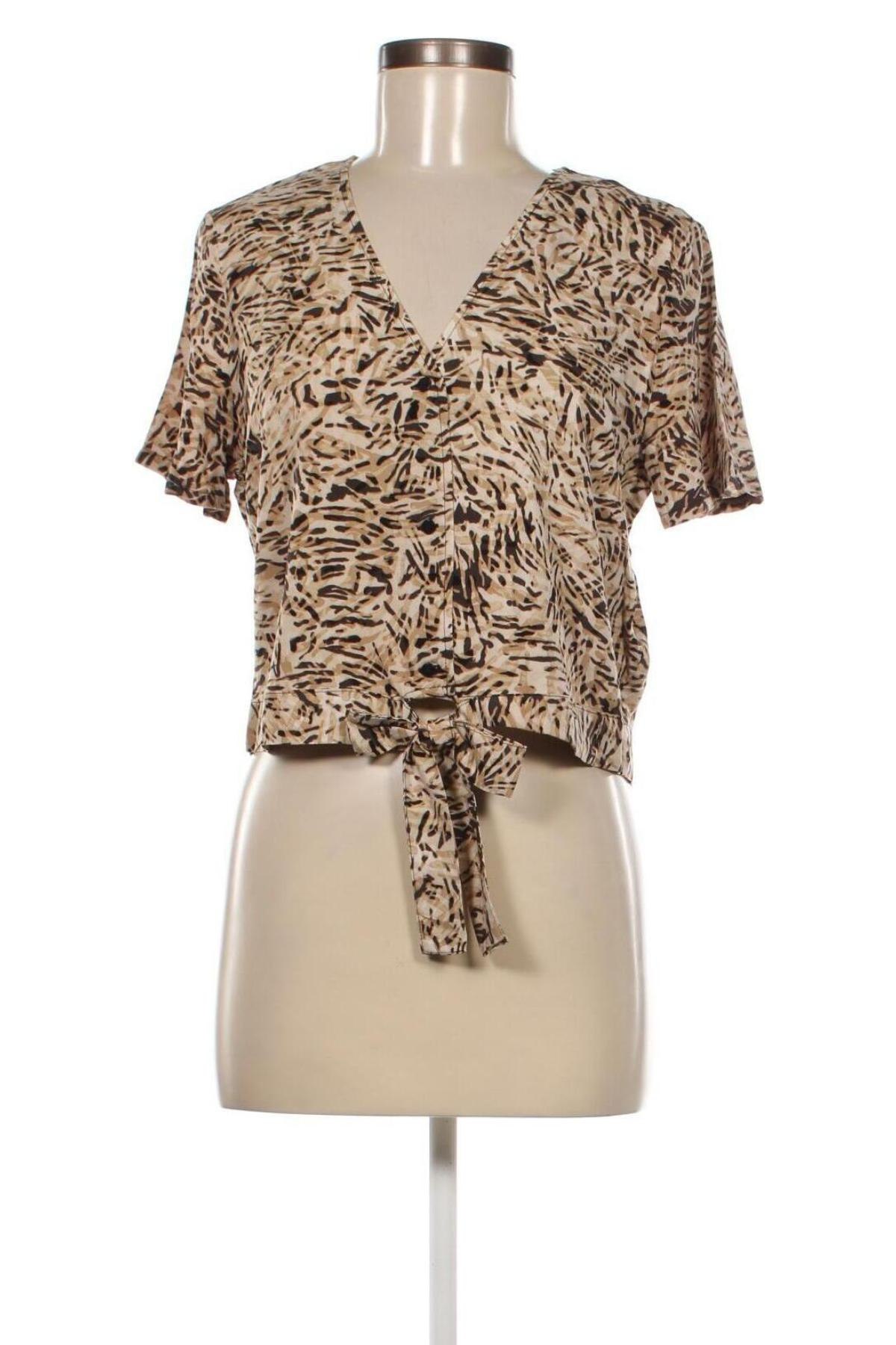 Γυναικεία μπλούζα Vero Moda, Μέγεθος XL, Χρώμα Πολύχρωμο, Τιμή 20,62 €