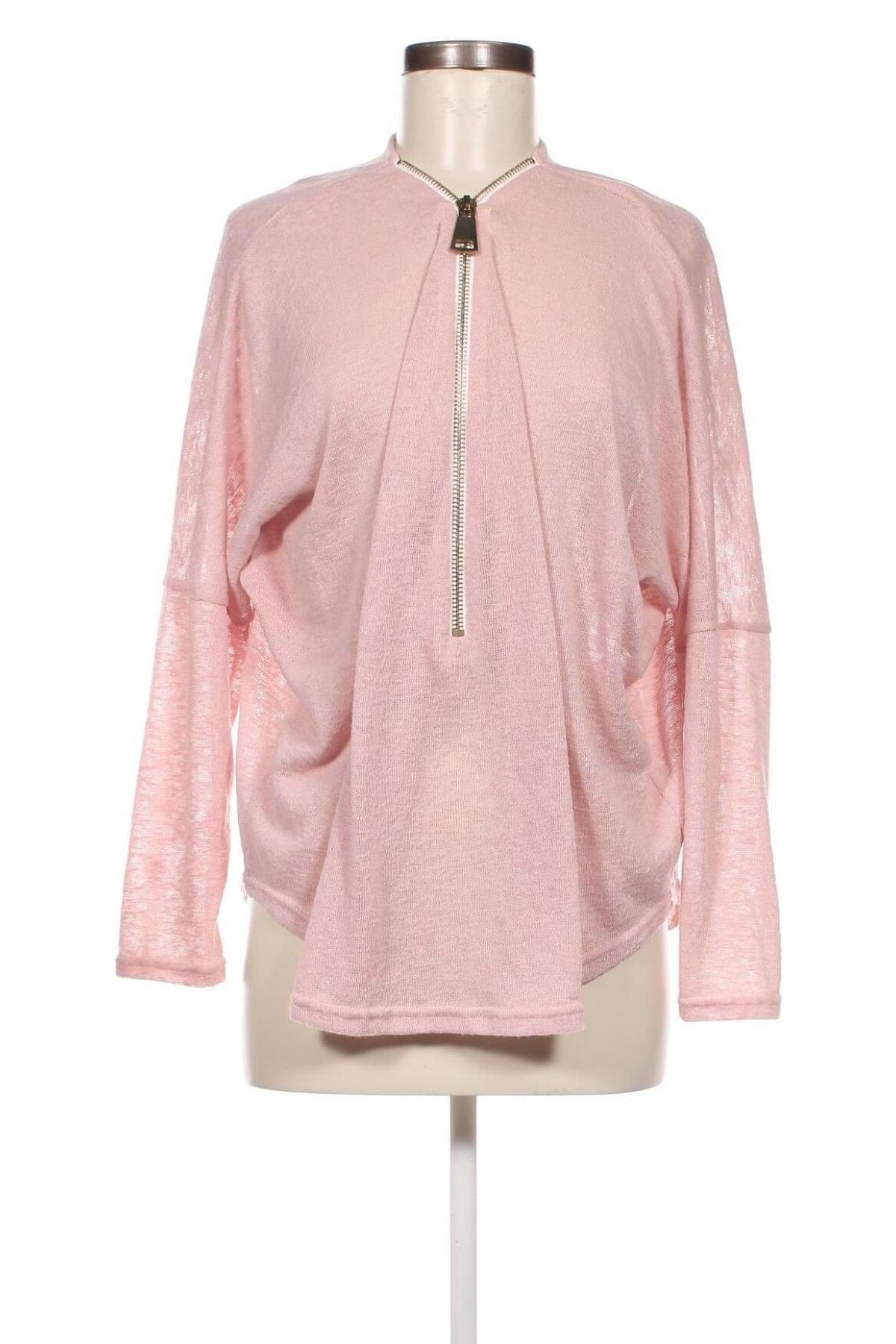 Γυναικεία μπλούζα Vie Ta Vie, Μέγεθος M, Χρώμα Ρόζ , Τιμή 2,73 €
