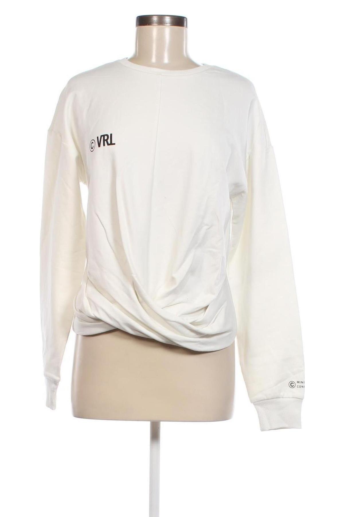 Γυναικεία μπλούζα Viral Vibes, Μέγεθος M, Χρώμα Λευκό, Τιμή 5,57 €