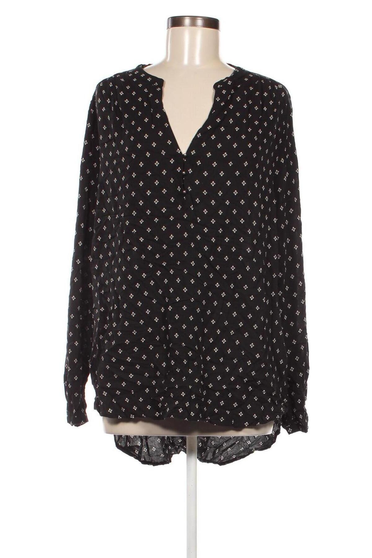 Γυναικεία μπλούζα Yessica, Μέγεθος M, Χρώμα Μαύρο, Τιμή 2,59 €