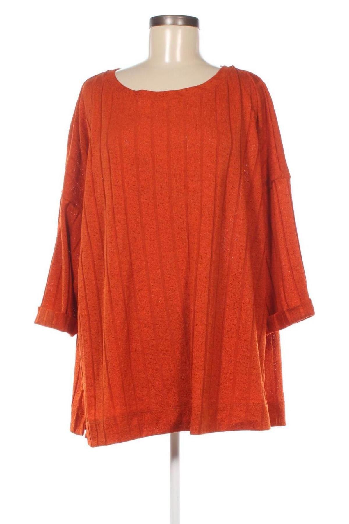 Bluză de femei Yessica, Mărime L, Culoare Portocaliu, Preț 12,50 Lei