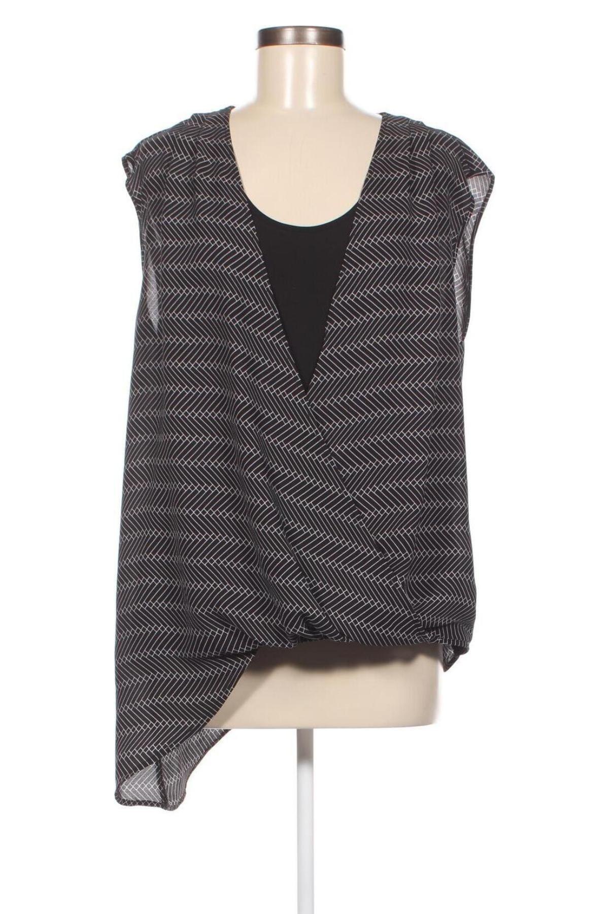 Дамска блуза Yessica, Размер XL, Цвят Черен, Цена 18,82 лв.