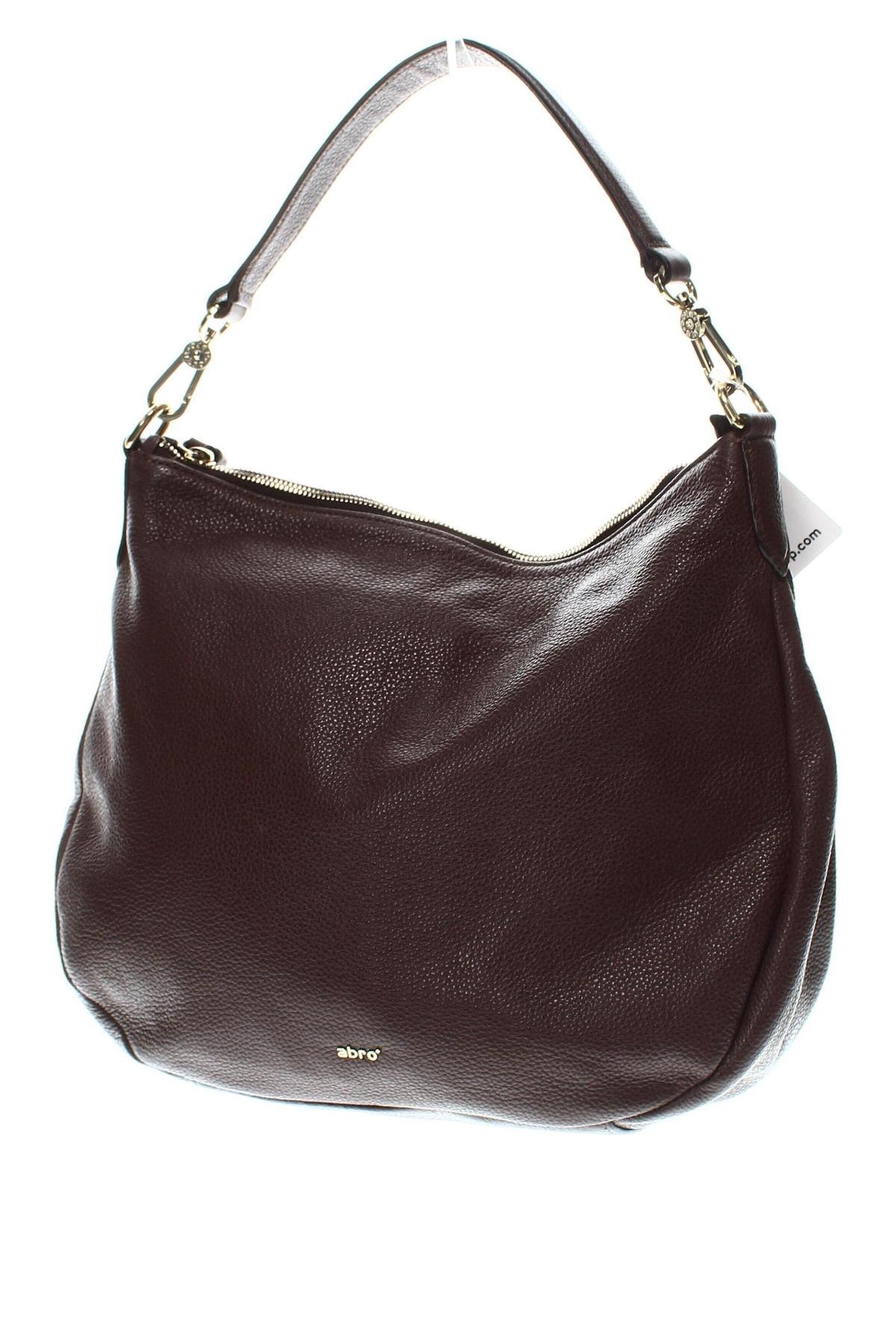 Γυναικεία τσάντα Abro, Χρώμα Καφέ, Τιμή 48,25 €