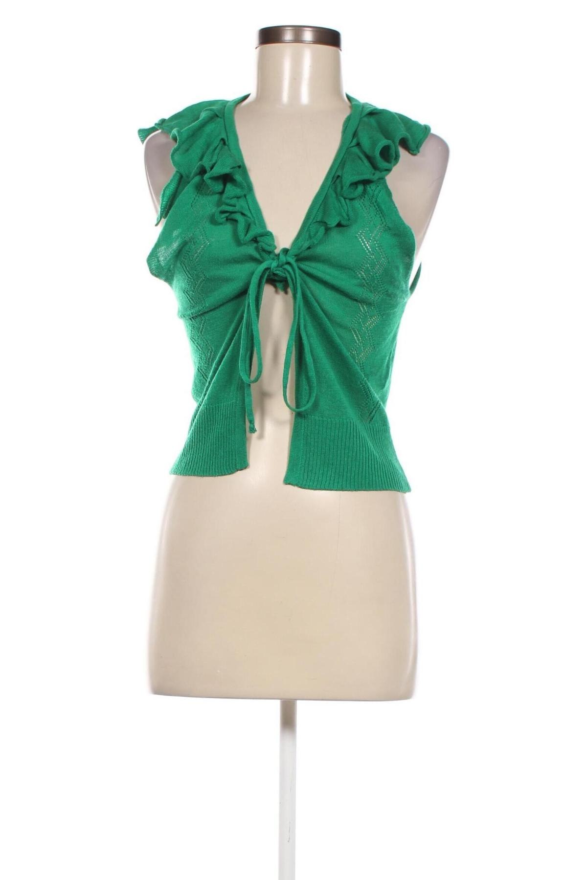Γυναικεία ζακέτα, Μέγεθος S, Χρώμα Πράσινο, Τιμή 5,20 €