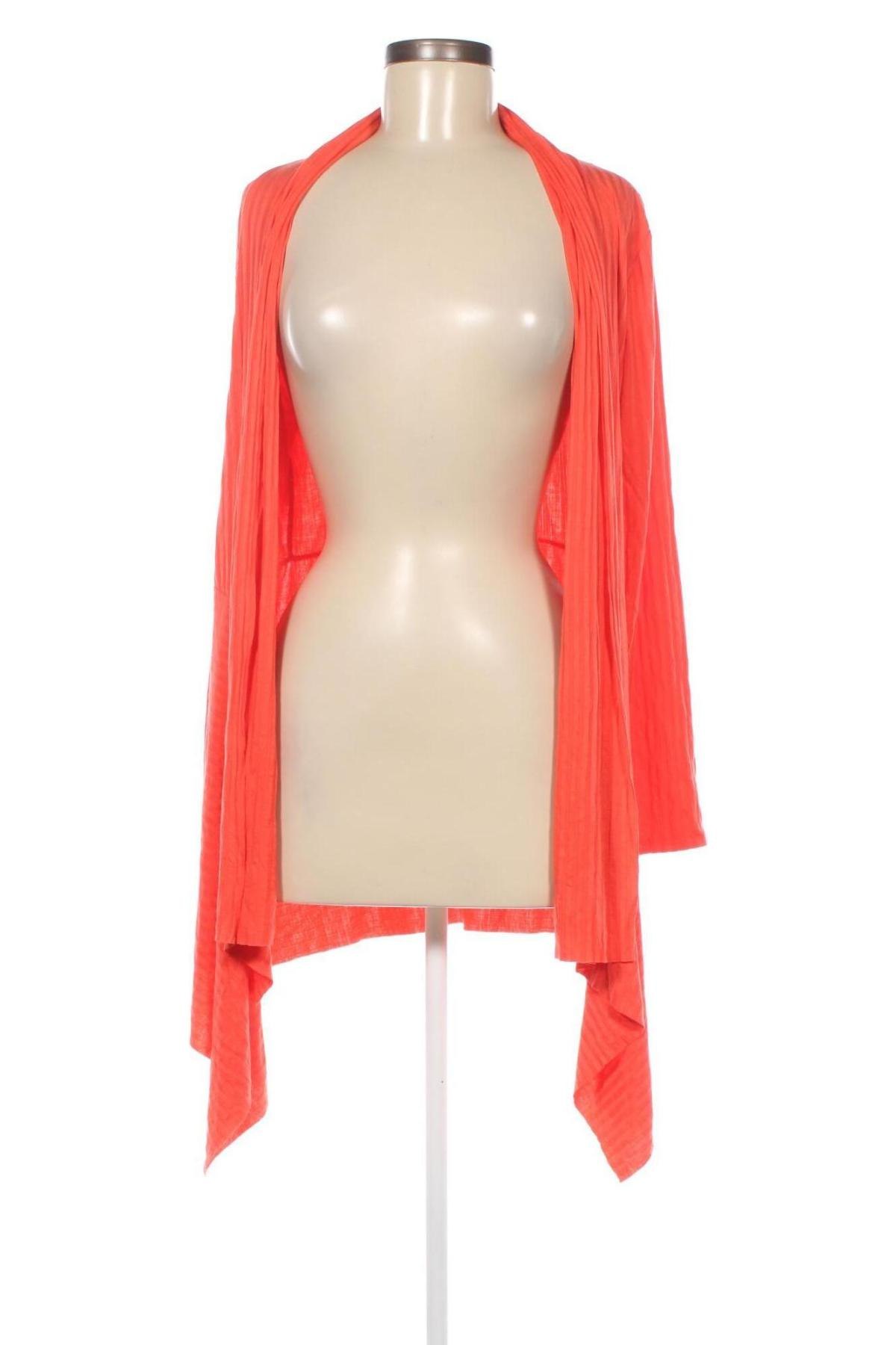 Damen Strickjacke, Größe S, Farbe Orange, Preis € 3,23