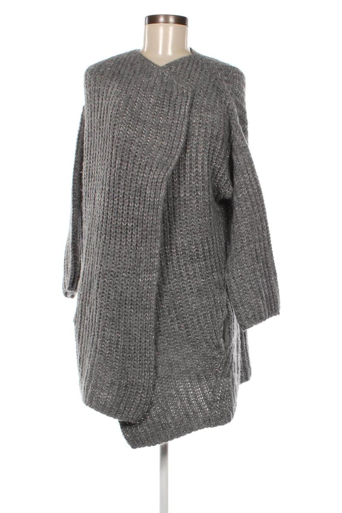 Cardigan de damă, Mărime M, Culoare Gri, Preț 23,85 Lei