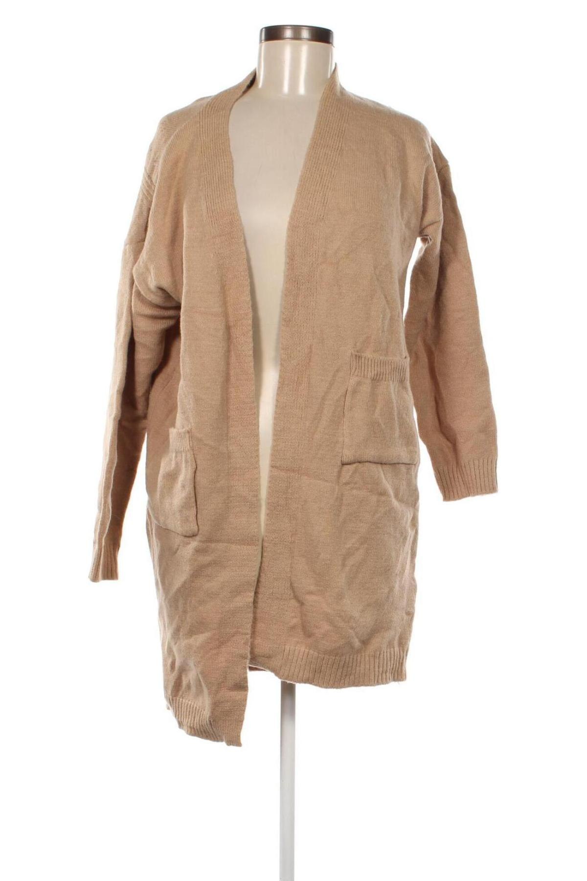 Damen Strickjacke, Größe M, Farbe Beige, Preis € 7,49