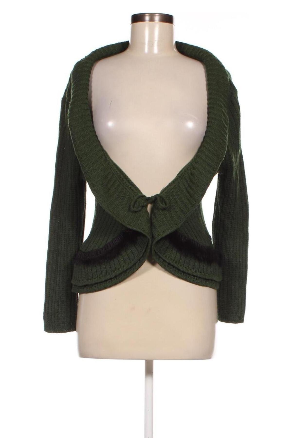 Cardigan de damă, Mărime M, Culoare Verde, Preț 21,99 Lei