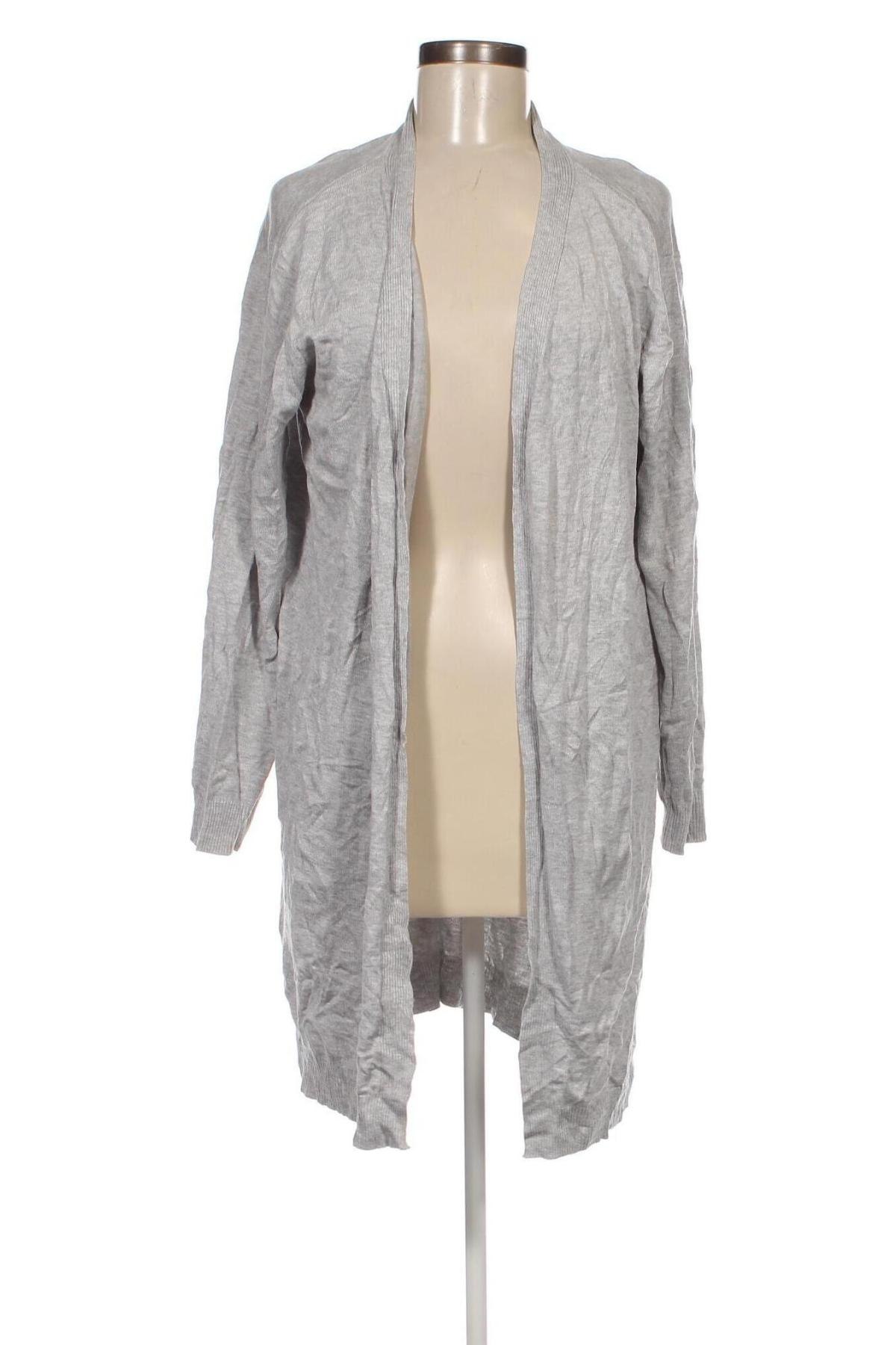 Damen Strickjacke, Größe M, Farbe Grau, Preis 3,23 €