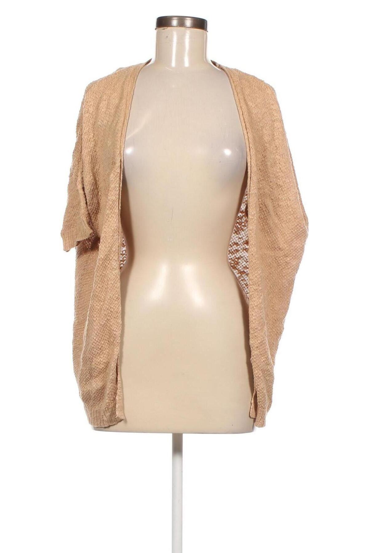 Damen Strickjacke, Größe M, Farbe Beige, Preis 3,23 €