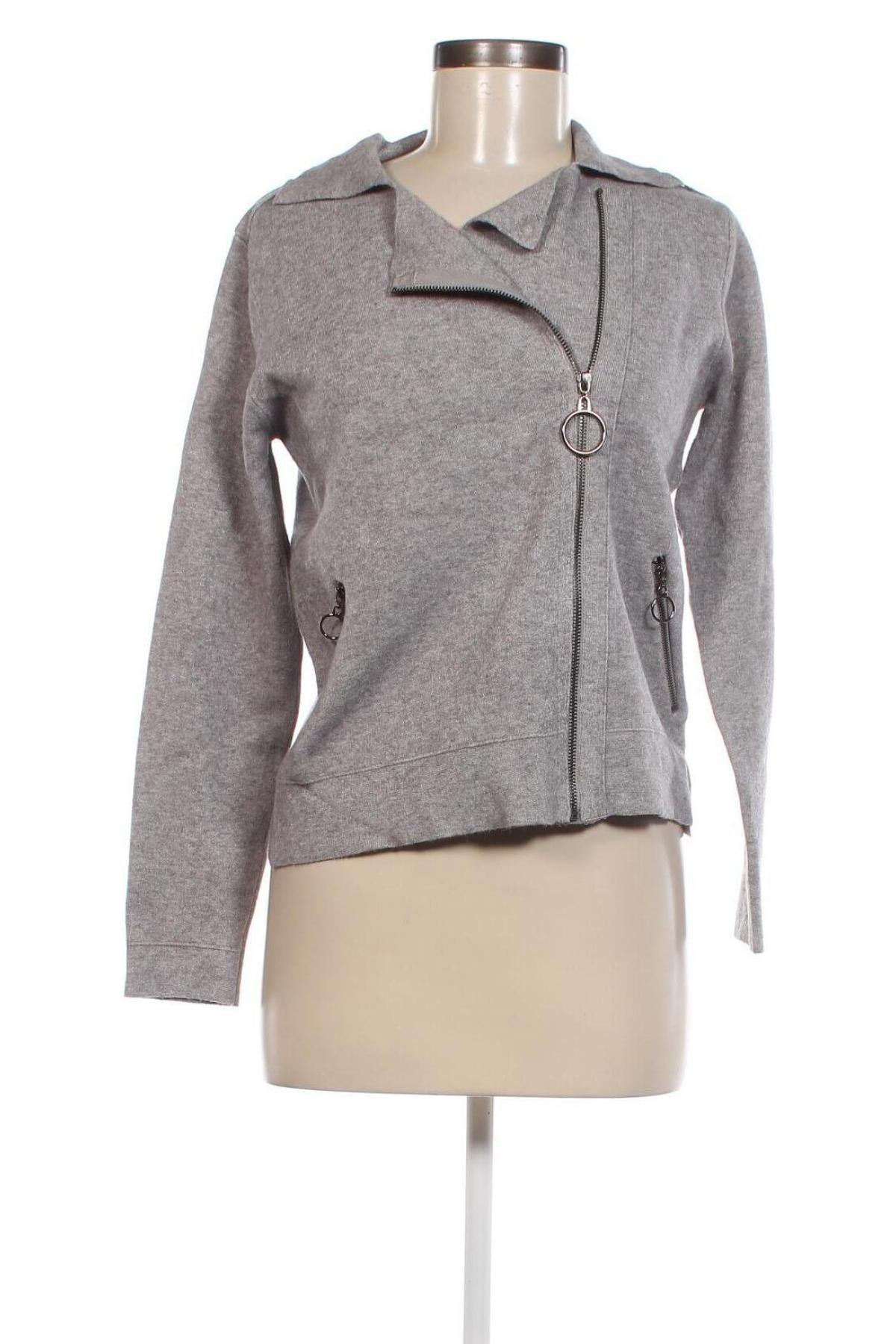 Damen Strickjacke, Größe S, Farbe Grau, Preis € 7,06