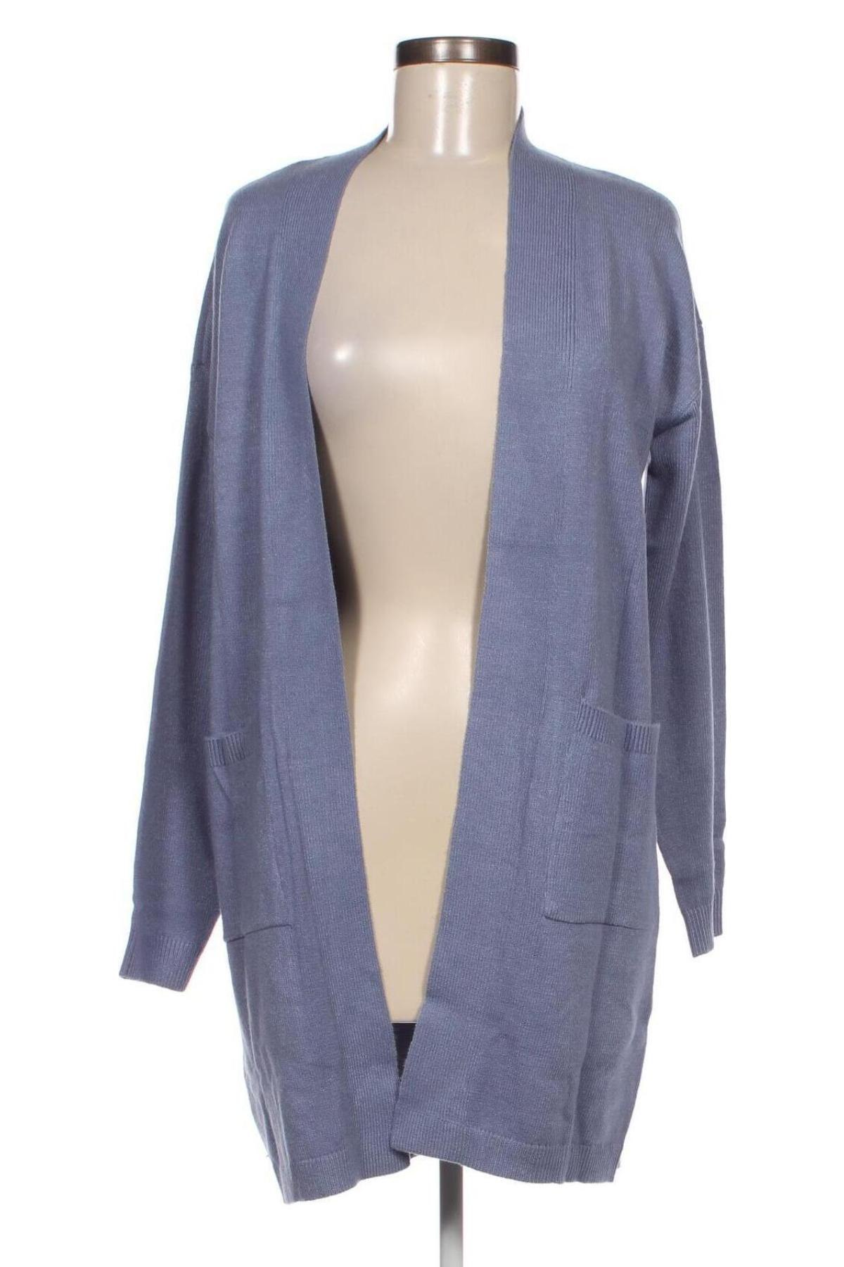 Damen Strickjacke Aniston, Größe S, Farbe Blau, Preis 6,40 €