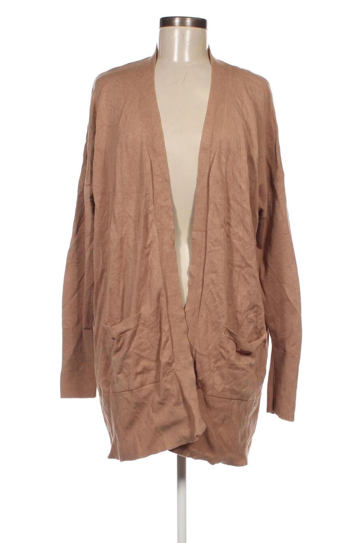 Damen Strickjacke C&A, Größe XL, Farbe Beige, Preis € 8,07