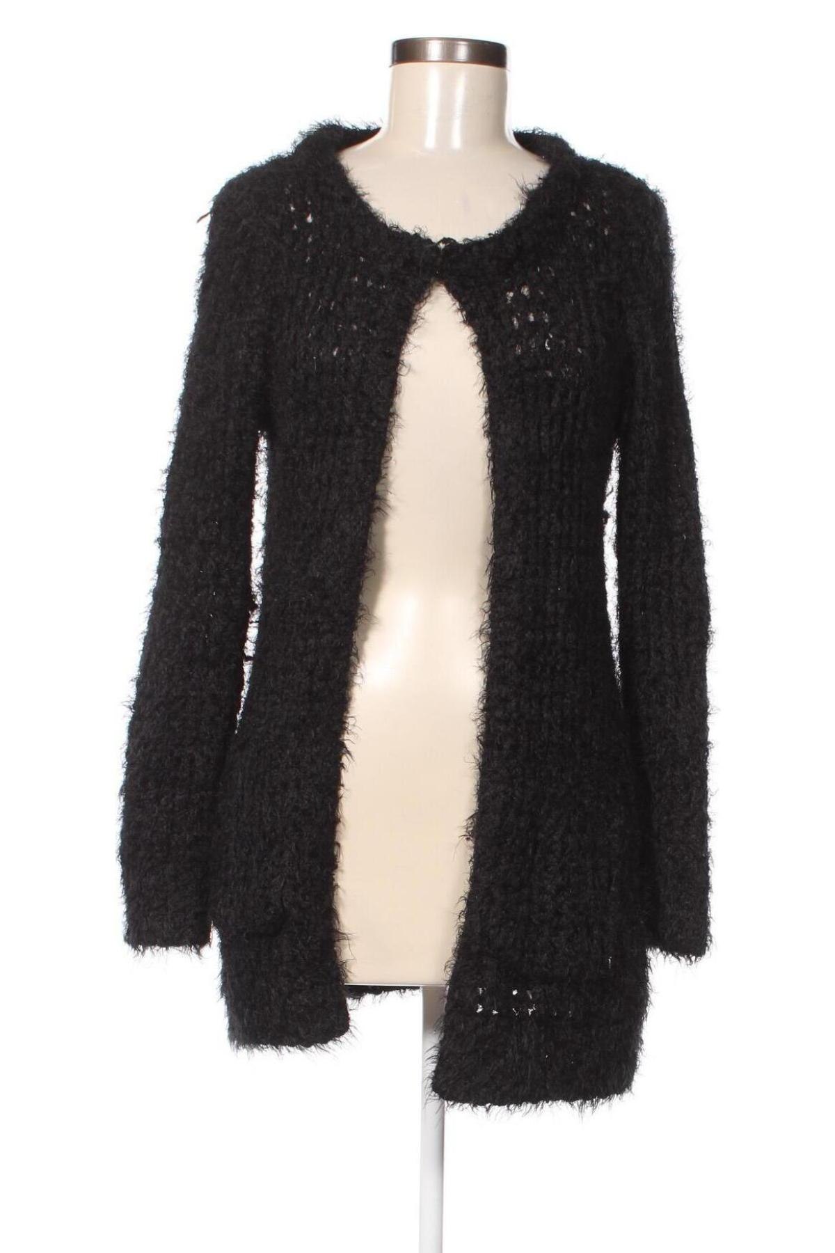 Cardigan de damă Charles Vogele, Mărime S, Culoare Negru, Preț 23,85 Lei