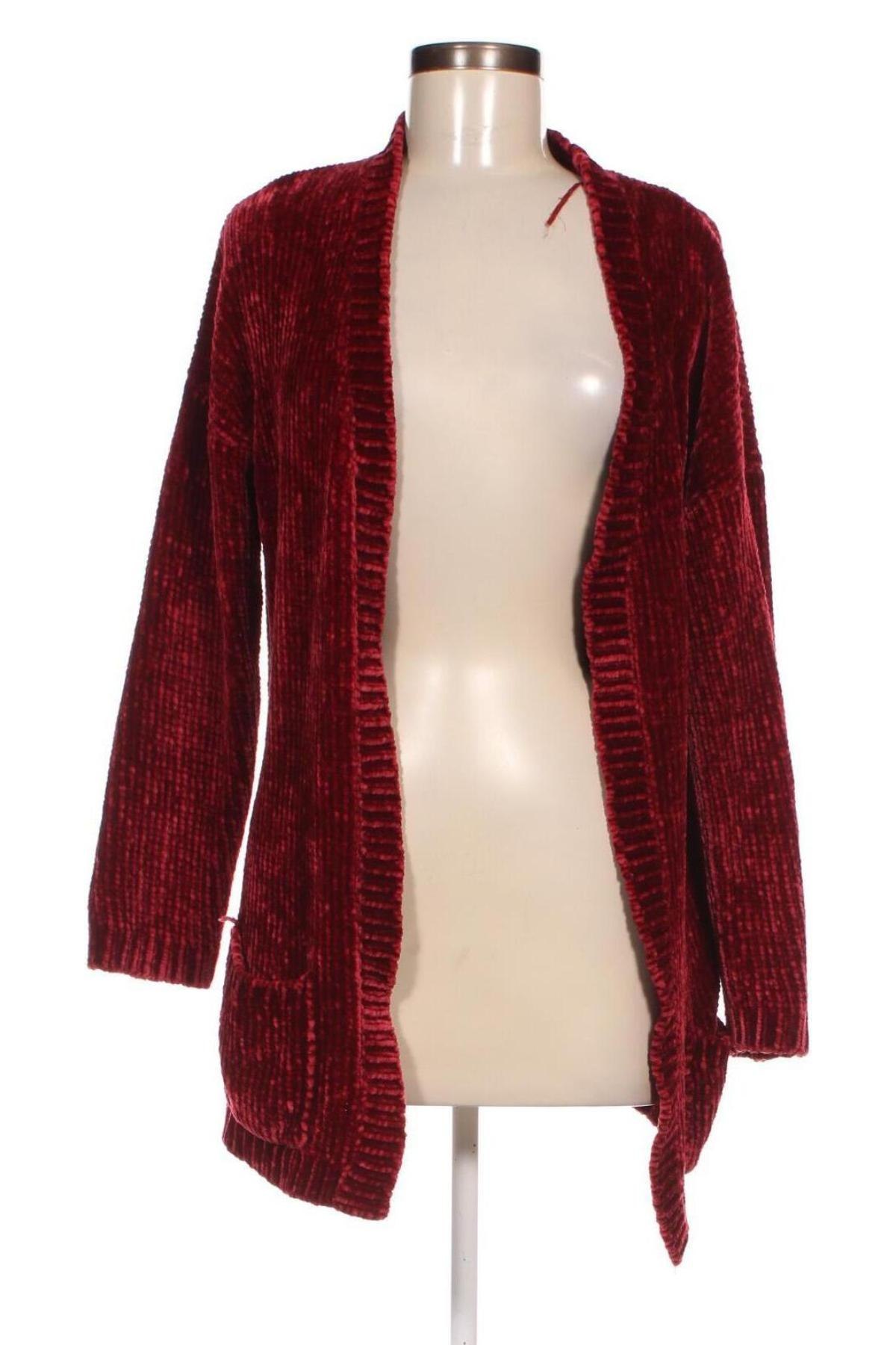 Damen Strickjacke Chicoree, Größe M, Farbe Rot, Preis € 7,06