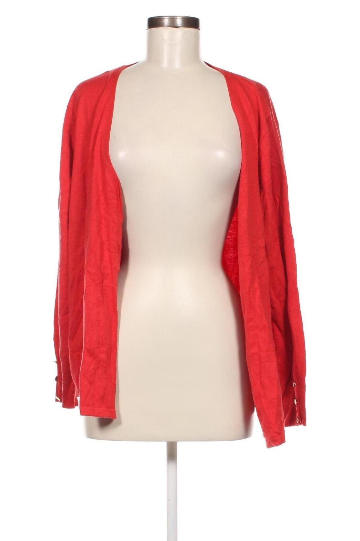 Damen Strickjacke Damart, Größe XL, Farbe Rot, Preis € 20,18