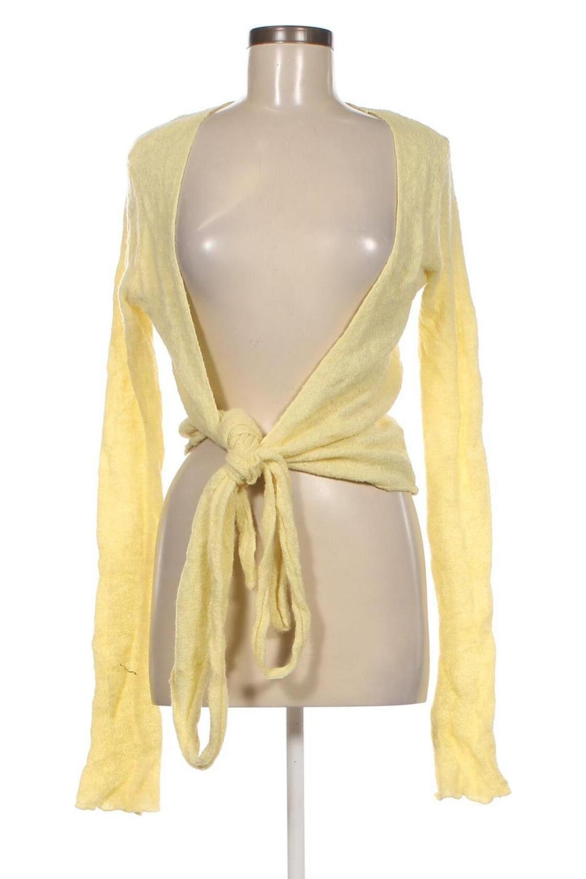 Γυναικεία ζακέτα Deha, Μέγεθος M, Χρώμα Κίτρινο, Τιμή 6,26 €