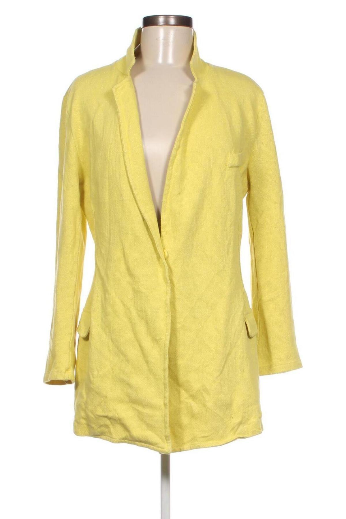 Damen Strickjacke Dixie, Größe M, Farbe Gelb, Preis 14,67 €