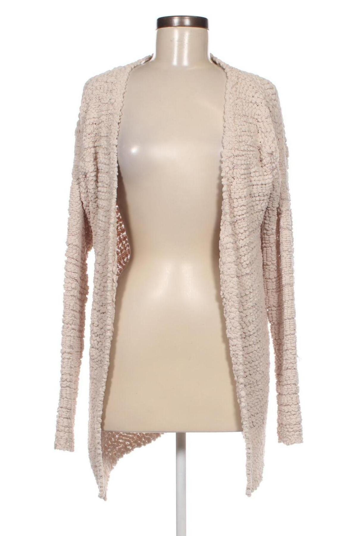 Damen Strickjacke Fresh Made, Größe M, Farbe Beige, Preis 7,06 €