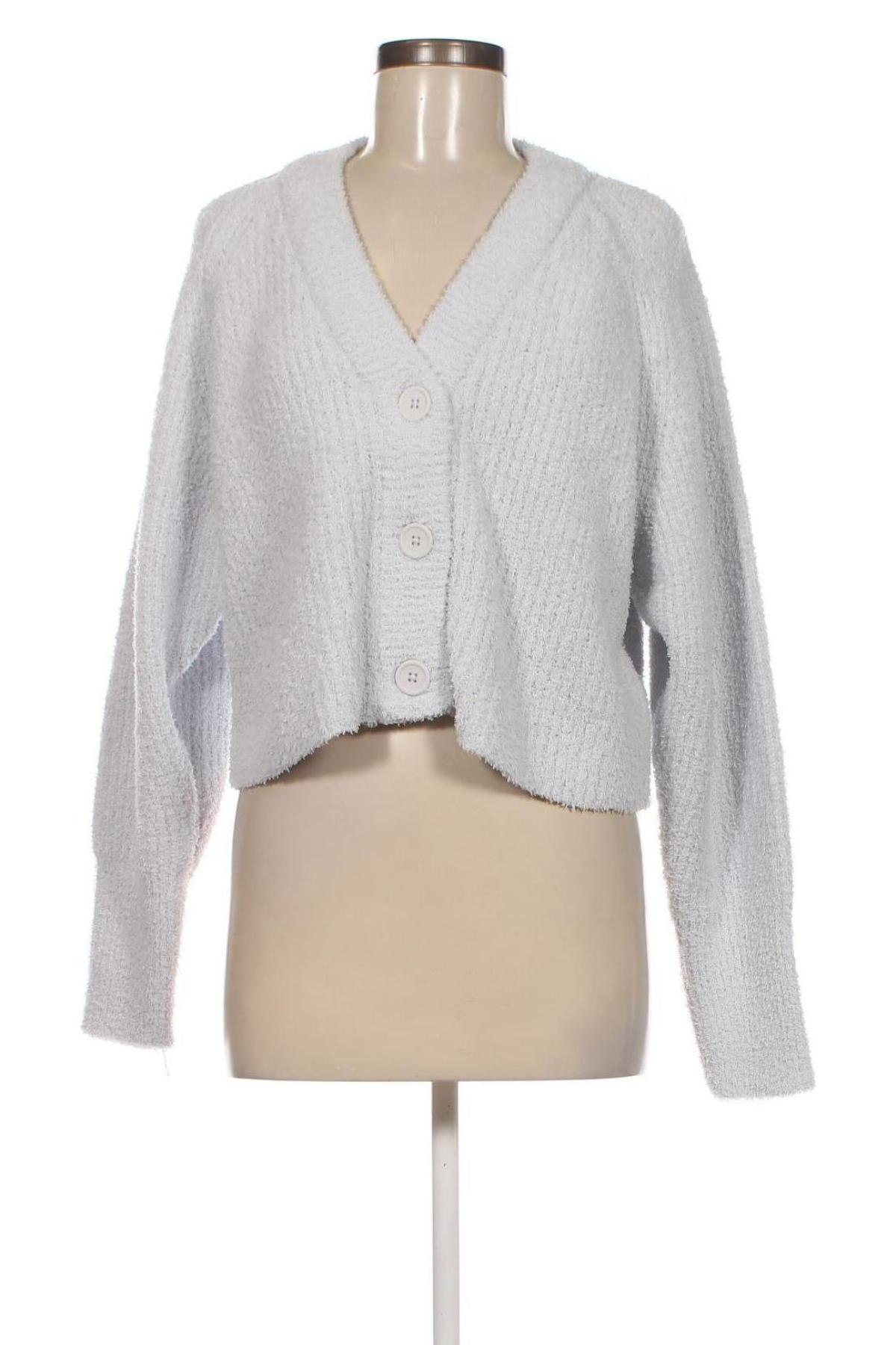 Cardigan de damă Gina Tricot, Mărime M, Culoare Albastru, Preț 44,41 Lei