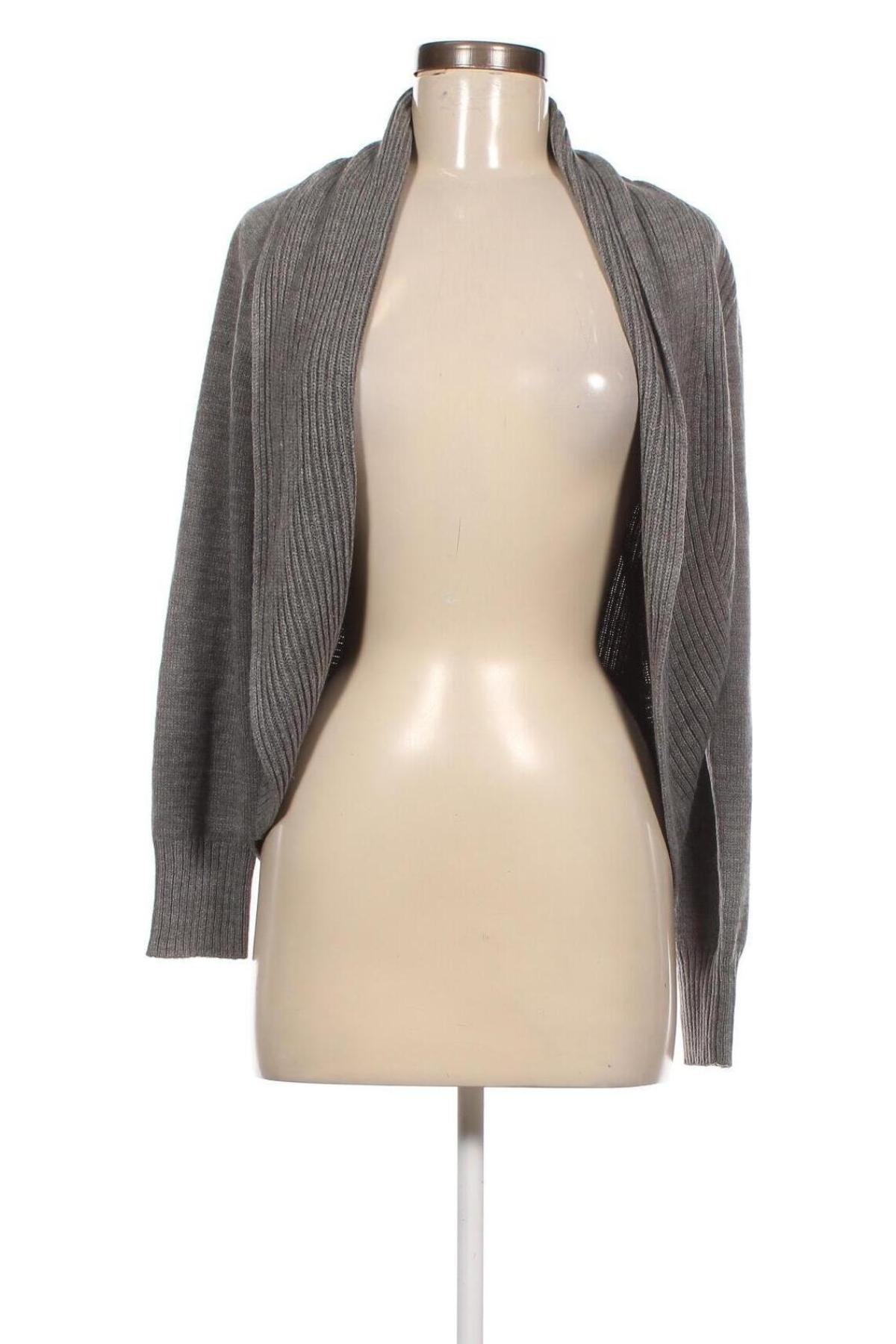 Damen Strickjacke H&M, Größe M, Farbe Grau, Preis 4,15 €