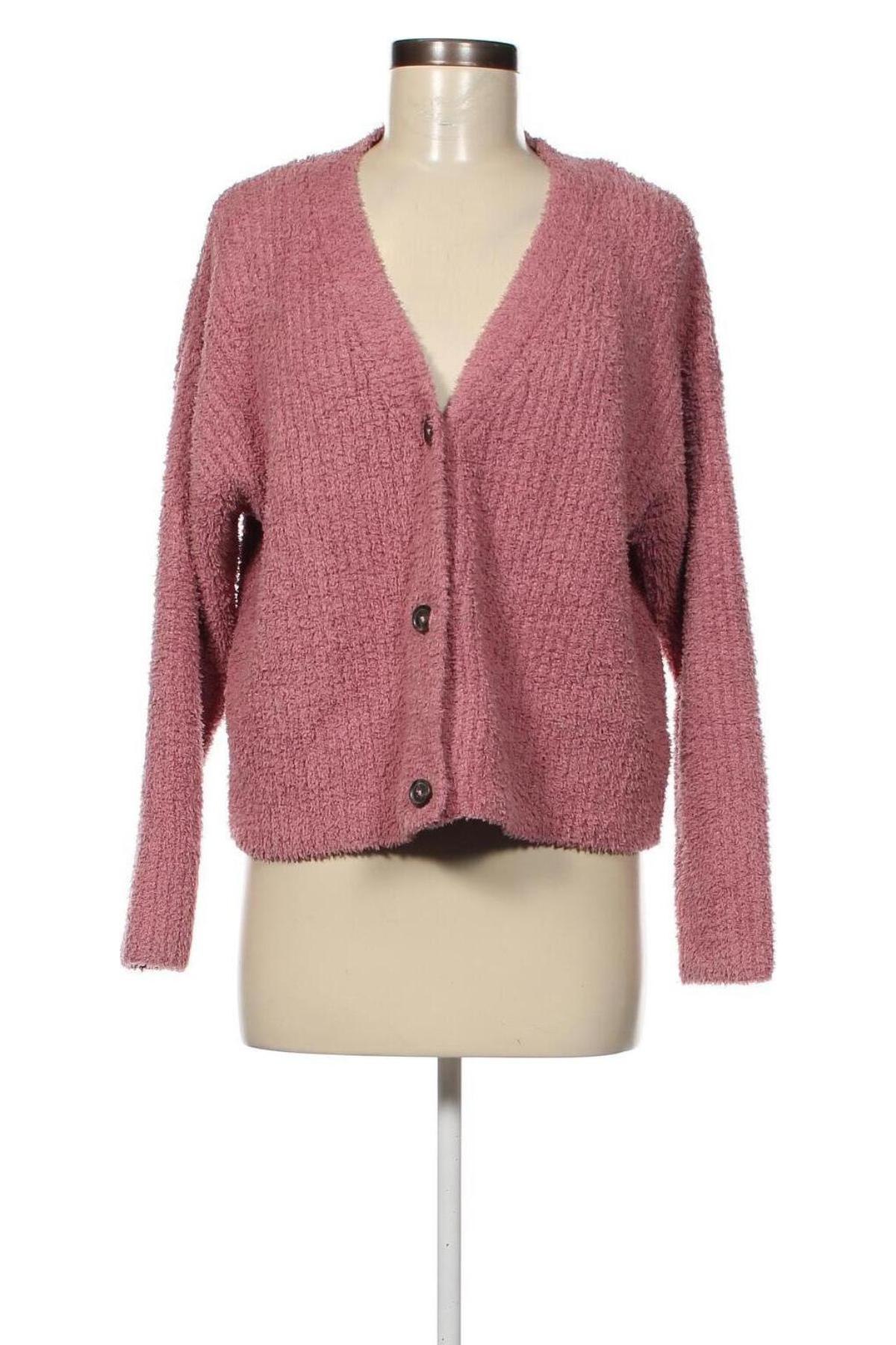 Cardigan de damă Haily`s, Mărime S, Culoare Roz, Preț 23,85 Lei