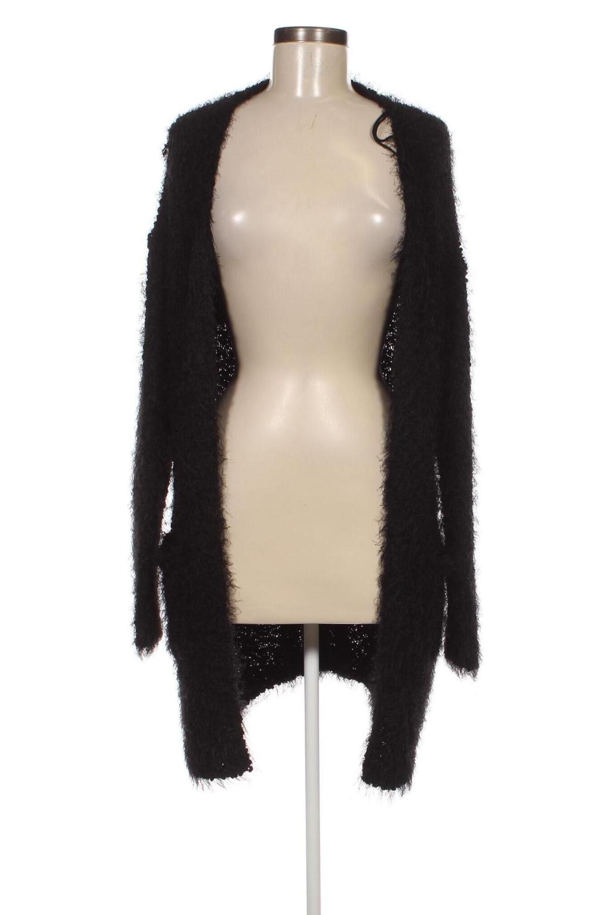 Γυναικεία ζακέτα Jacqueline De Yong, Μέγεθος XL, Χρώμα Μαύρο, Τιμή 5,38 €