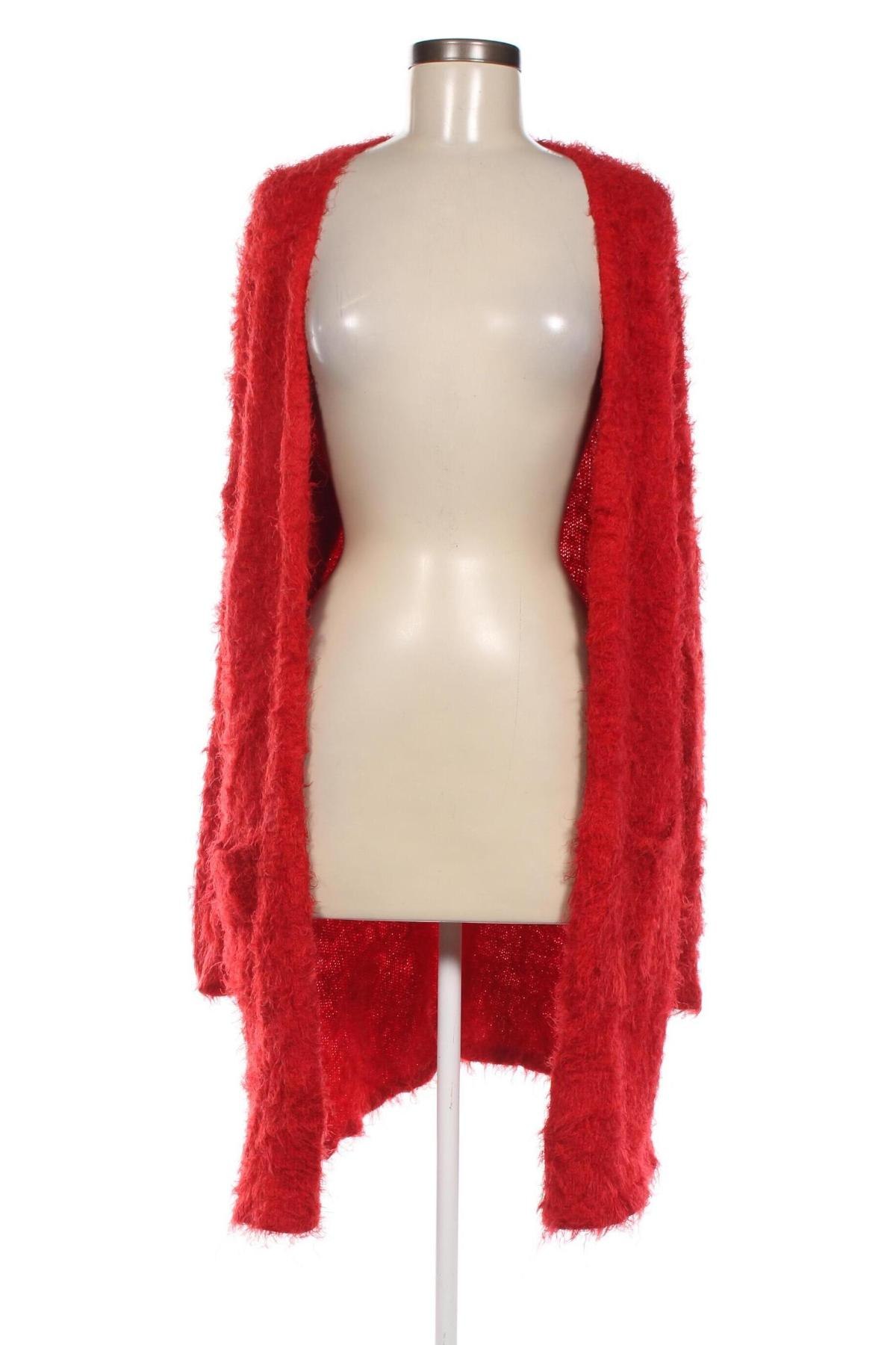Γυναικεία ζακέτα Janina, Μέγεθος L, Χρώμα Κόκκινο, Τιμή 4,49 €