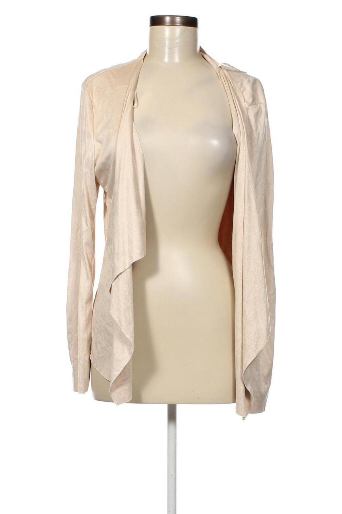 Damen Strickjacke Jean Pascale, Größe XL, Farbe Beige, Preis 3,43 €