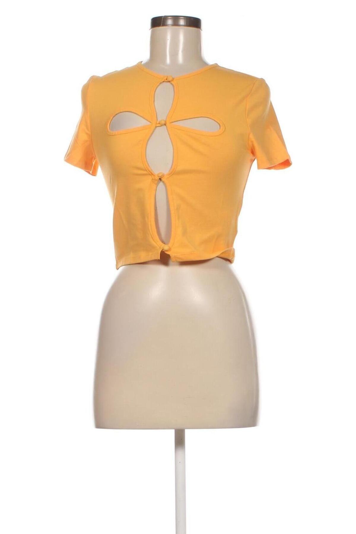 Damen Strickjacke Jennyfer, Größe S, Farbe Orange, Preis 4,03 €