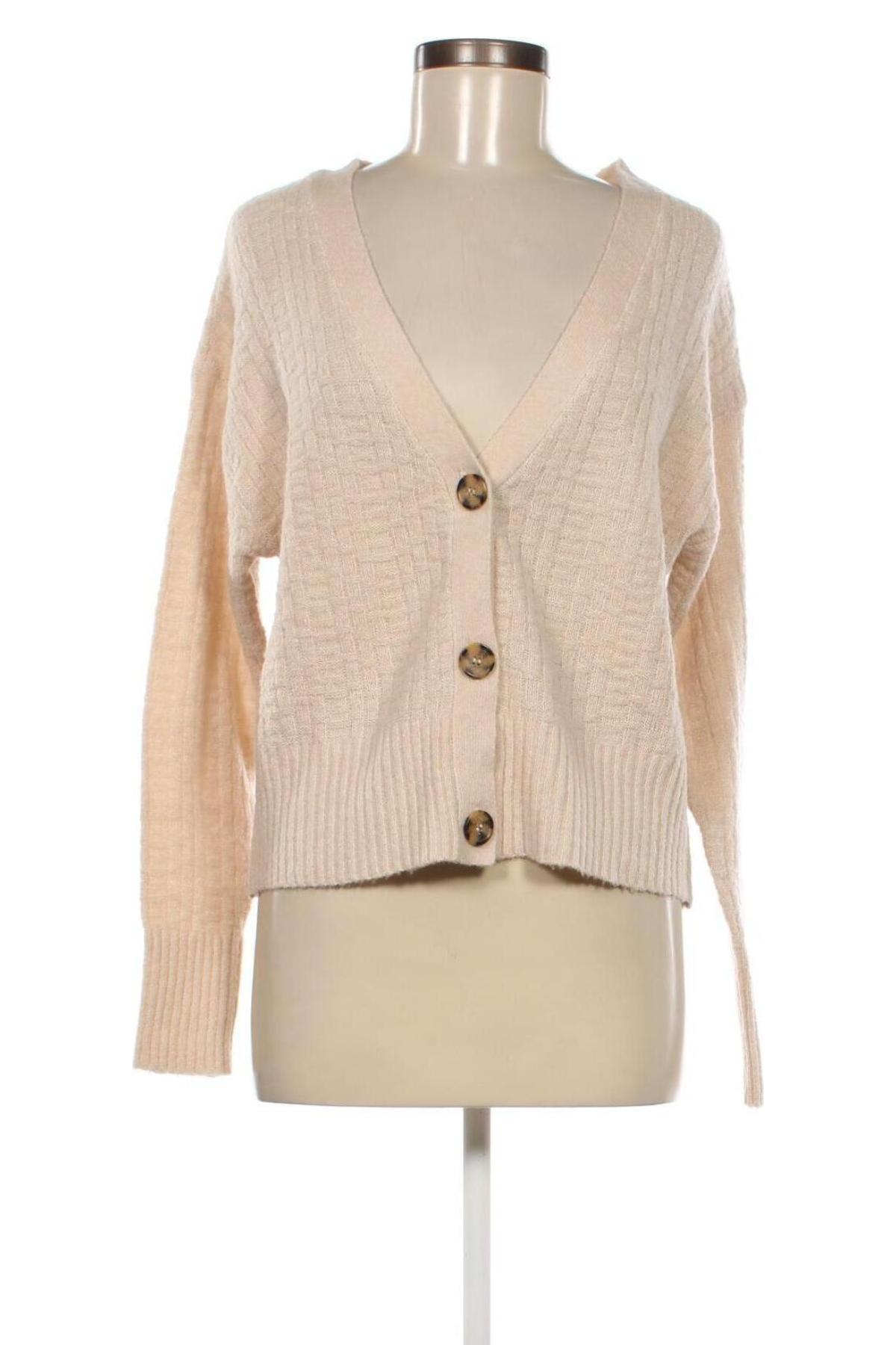 Damen Strickjacke Lager 157, Größe S, Farbe Beige, Preis € 7,06