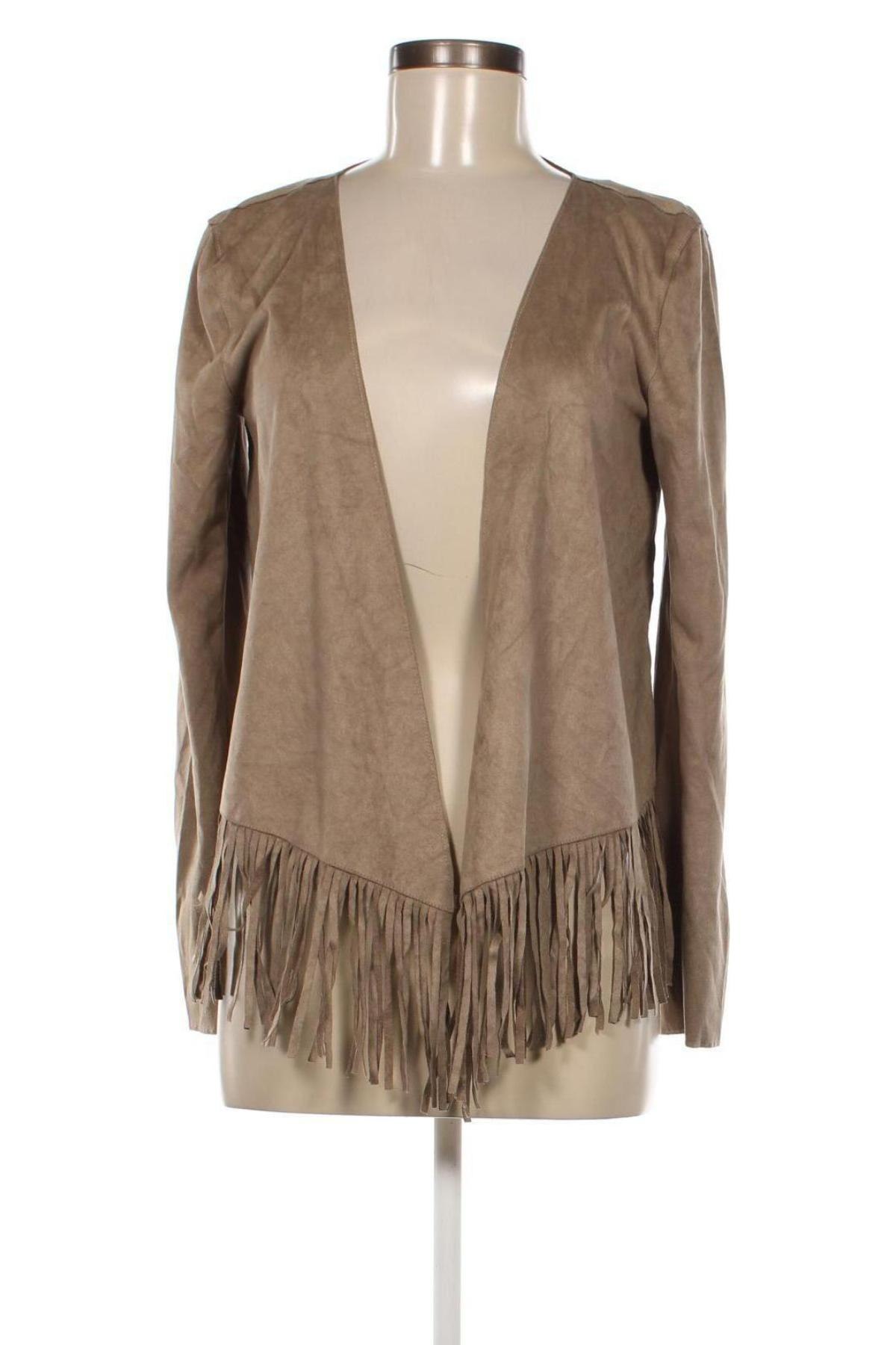 Damen Strickjacke Noisy May, Größe M, Farbe Beige, Preis € 3,99