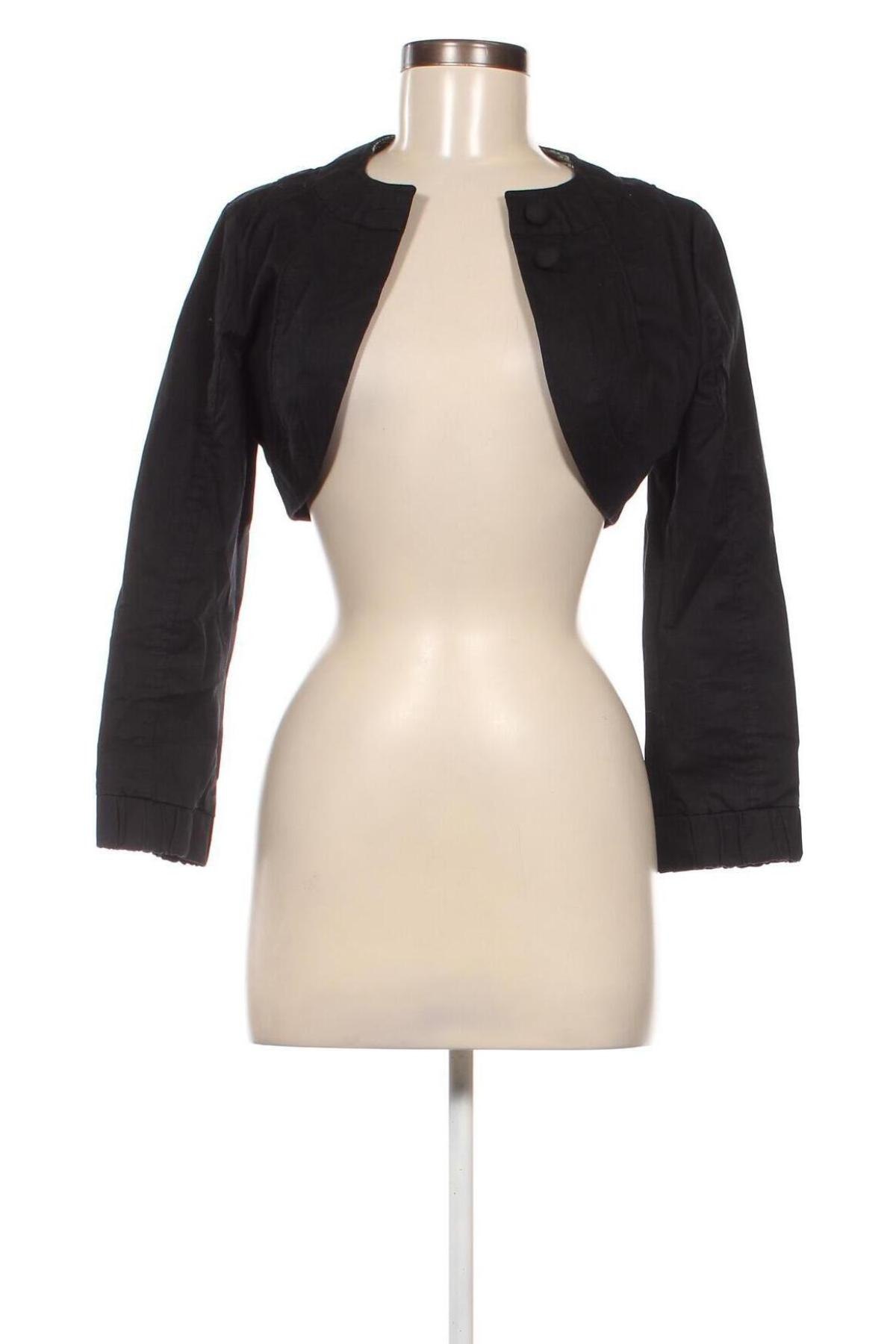 Γυναικεία ζακέτα Orsay, Μέγεθος M, Χρώμα Μαύρο, Τιμή 5,20 €