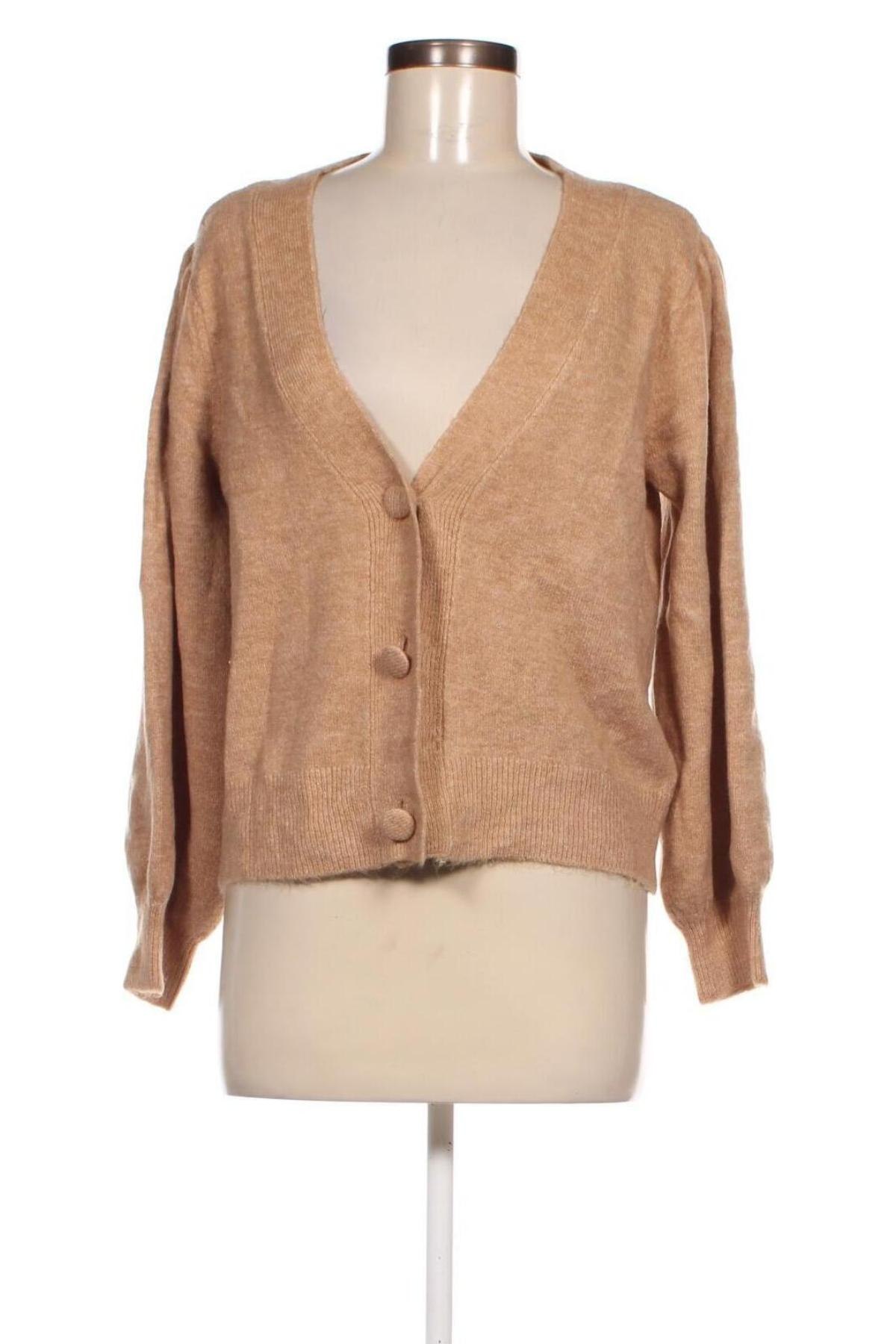 Damen Strickjacke Orsay, Größe L, Farbe Beige, Preis 7,06 €