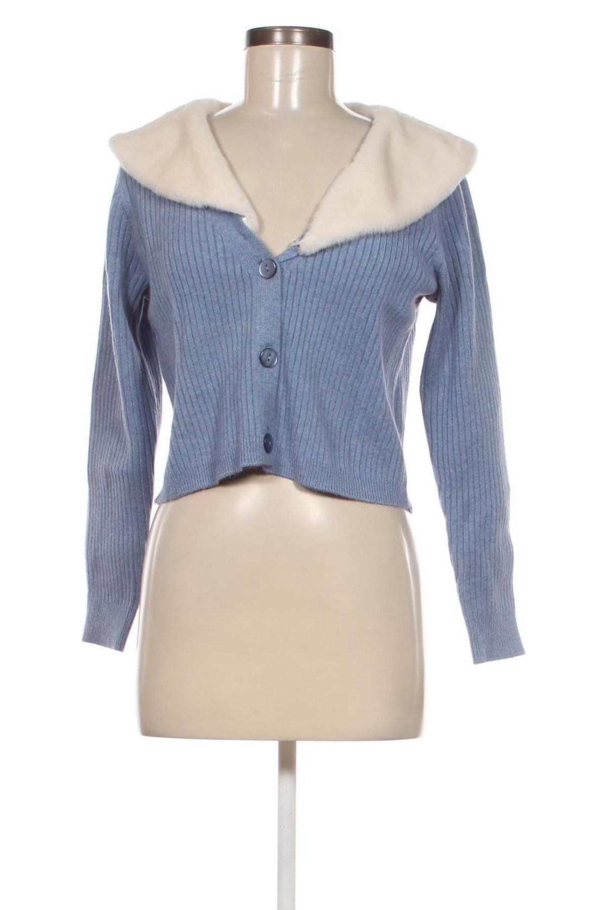 Damen Strickjacke Pimkie, Größe M, Farbe Blau, Preis € 9,49