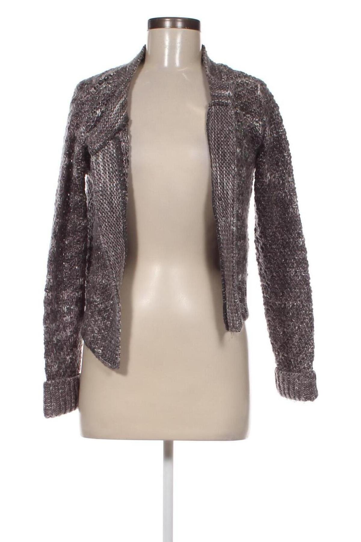 Cardigan de damă Promod, Mărime M, Culoare Gri, Preț 23,85 Lei