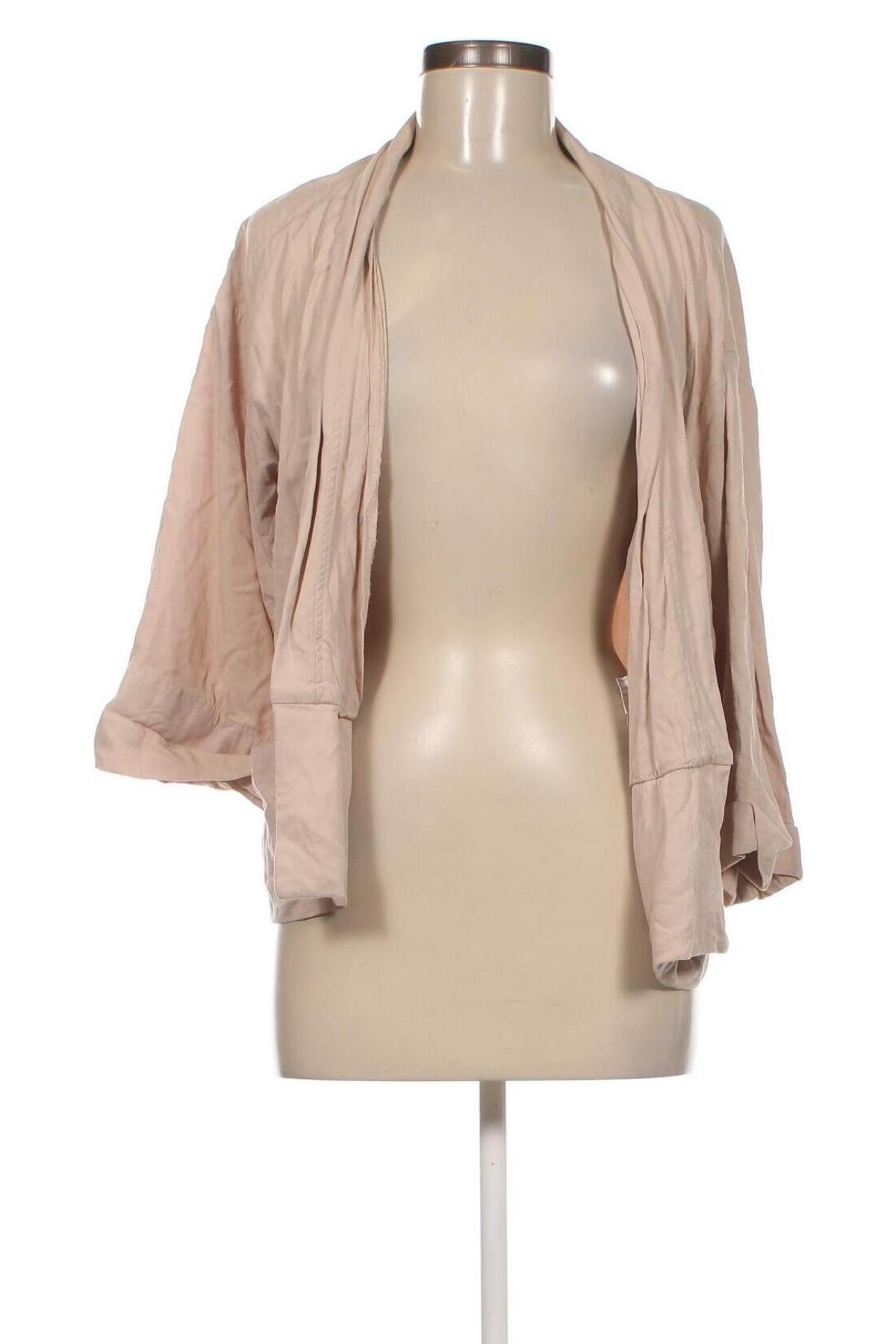 Damen Strickjacke Pull&Bear, Größe M, Farbe Beige, Preis 2,62 €