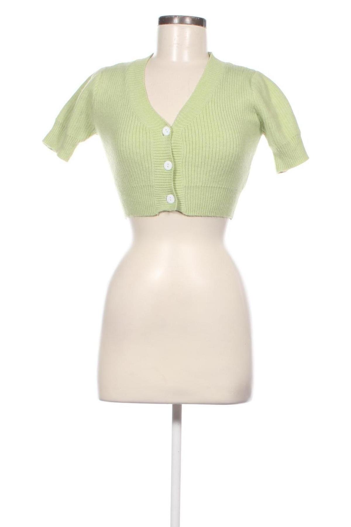 Damen Strickjacke SHEIN, Größe S, Farbe Grün, Preis € 7,06