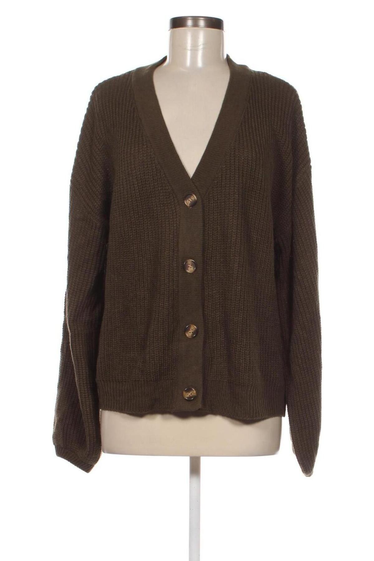 Cardigan de damă SHEIN, Mărime S, Culoare Verde, Preț 28,62 Lei