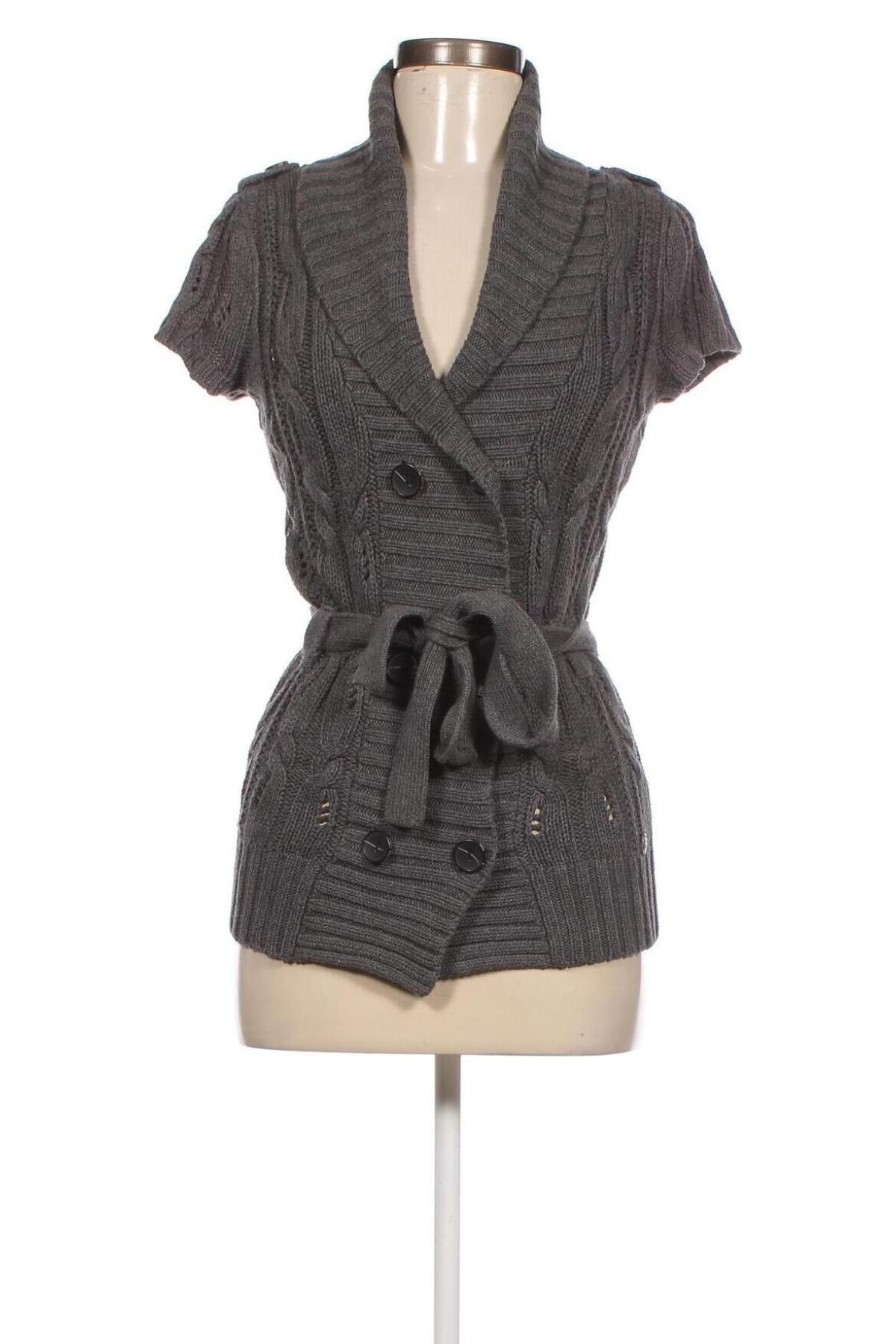 Cardigan de damă Silver Creek, Mărime S, Culoare Gri, Preț 28,99 Lei