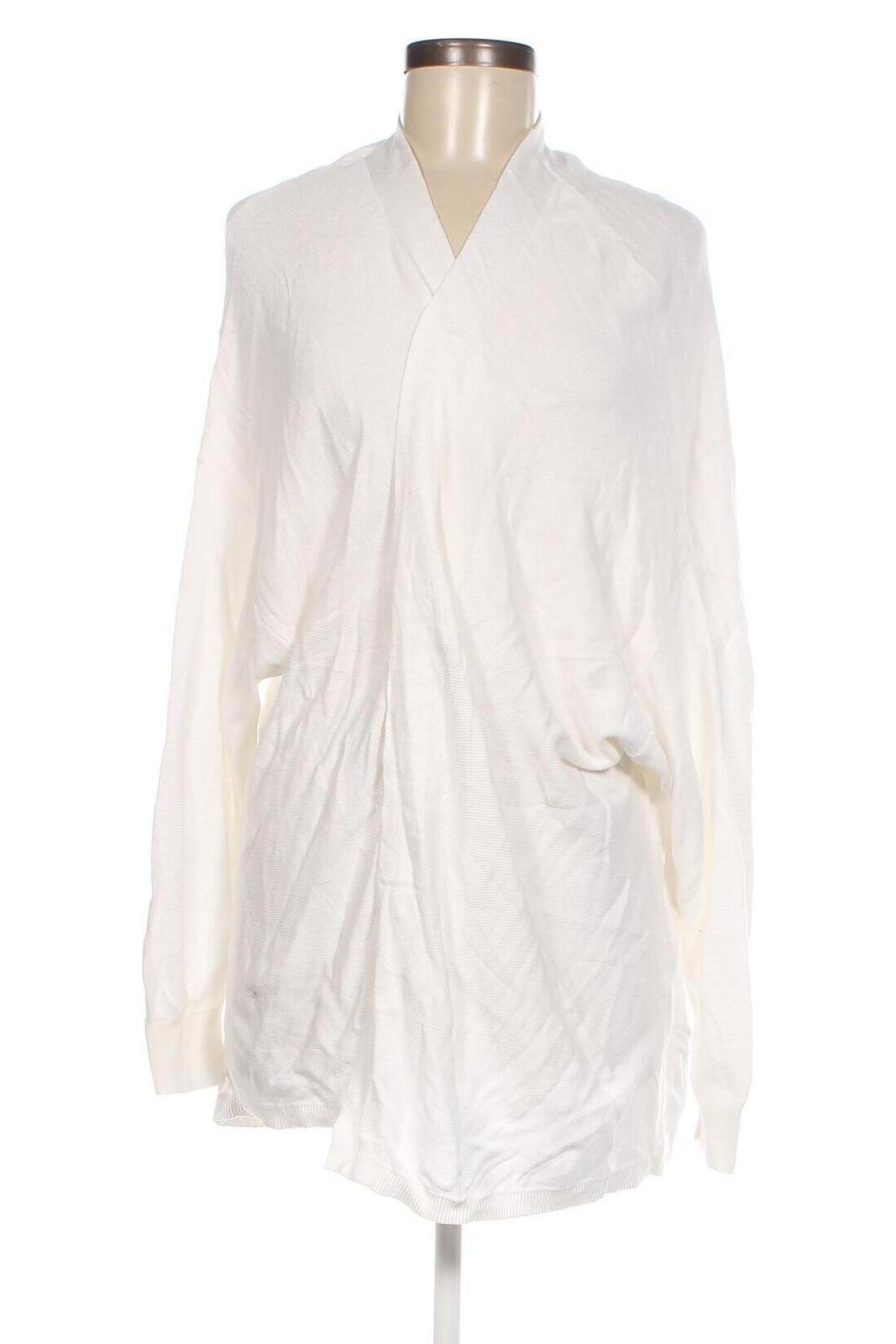 Γυναικεία ζακέτα Street One, Μέγεθος XL, Χρώμα Λευκό, Τιμή 3,41 €