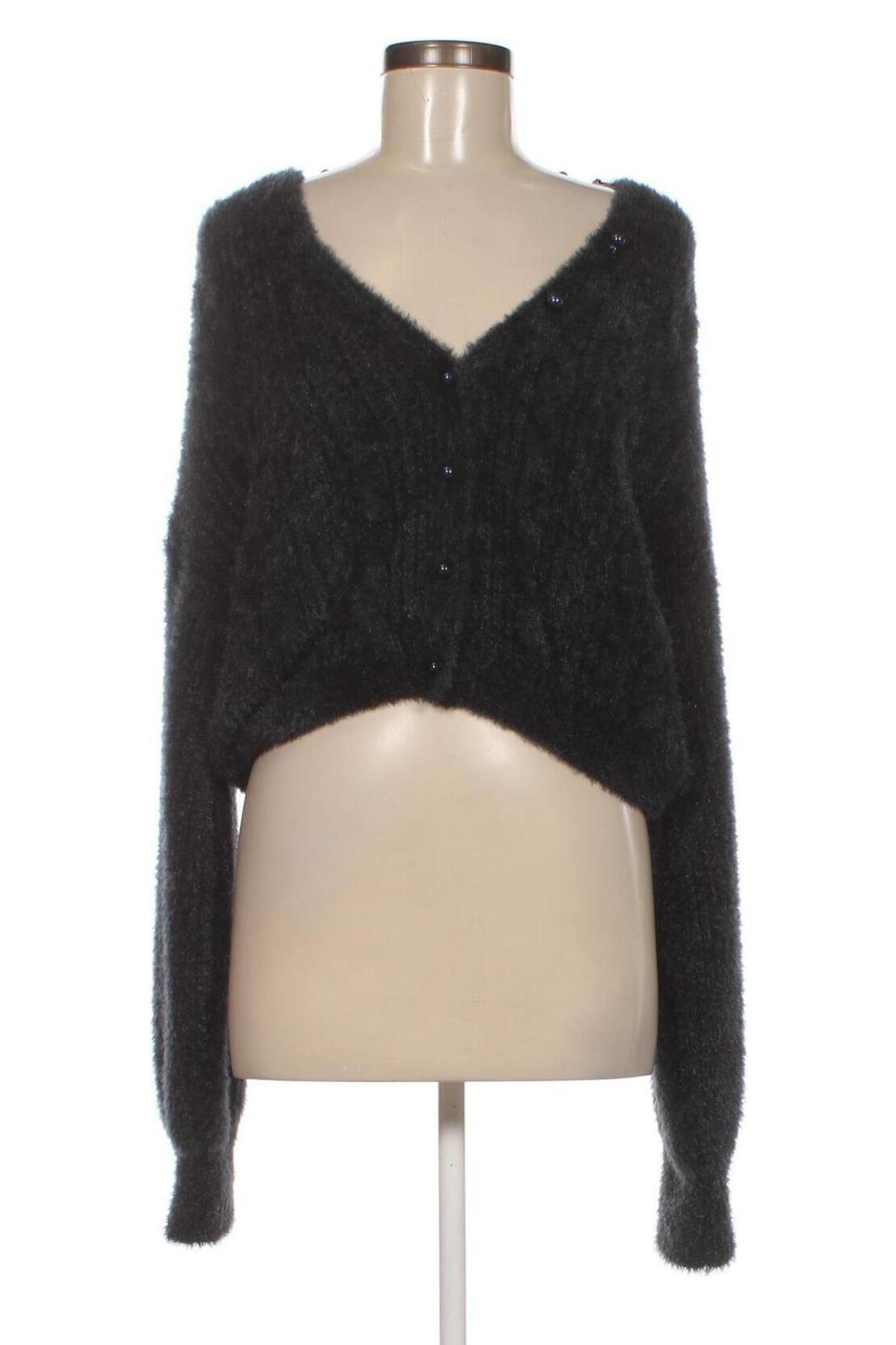 Cardigan de damă Tally Weijl, Mărime L, Culoare Negru, Preț 37,83 Lei