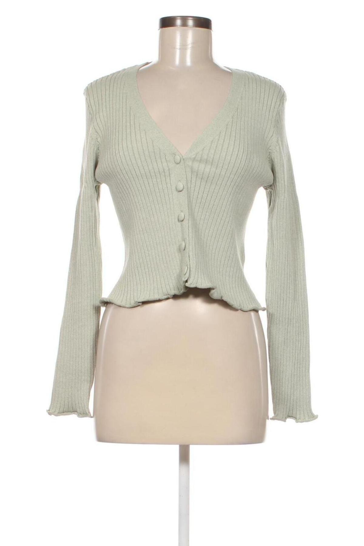 Damen Strickjacke Vero Moda, Größe XL, Farbe Grün, Preis € 6,40